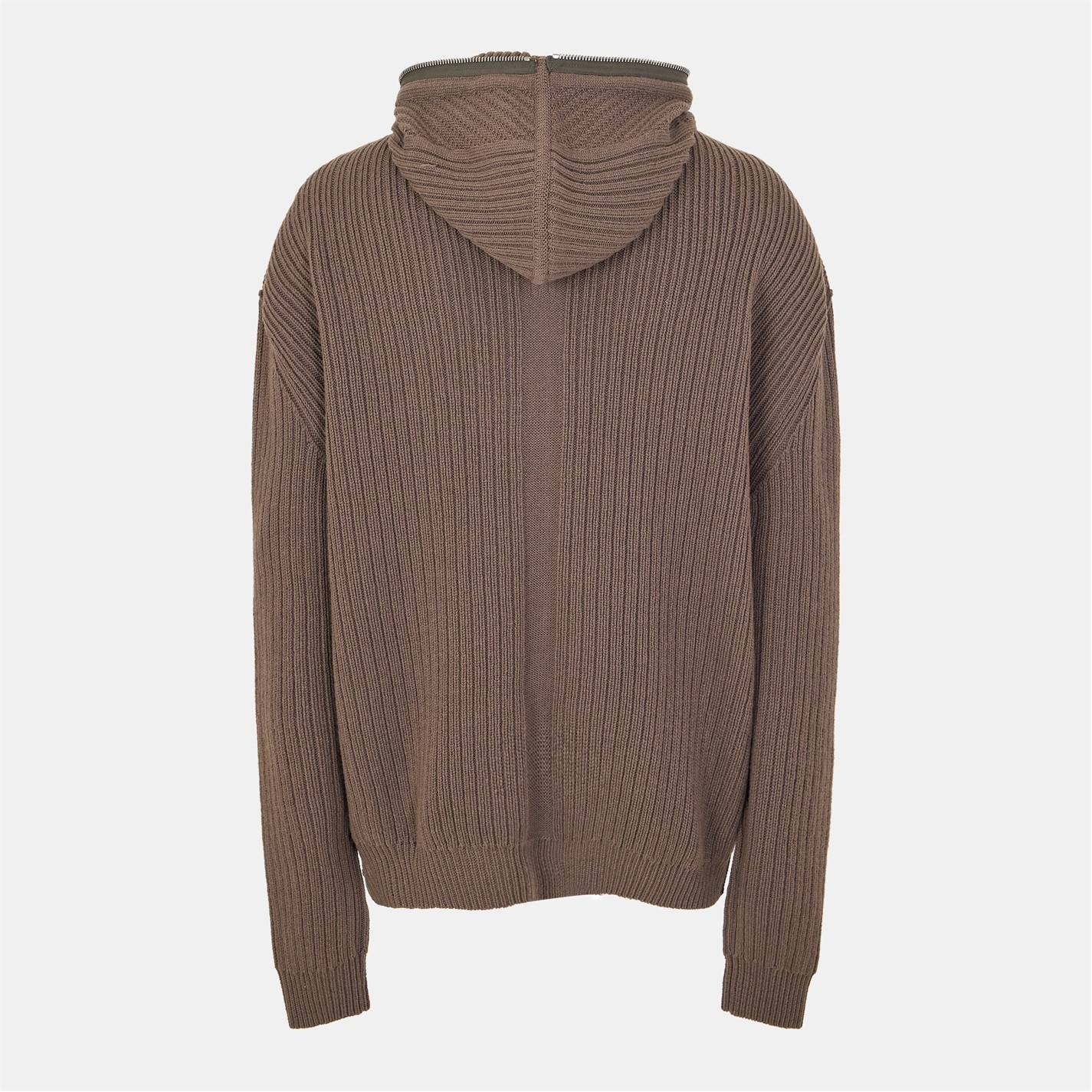 RICK OWENS | Men's Asymmetric Zip Hoodie | Men | Dust 34