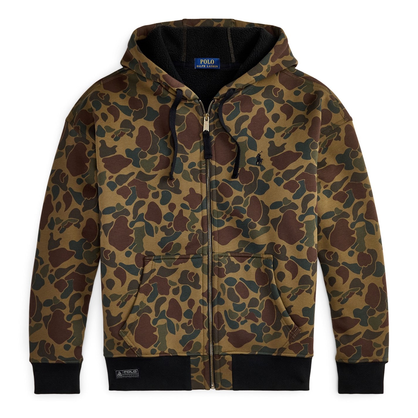 Polo Ralph Lauren | Men's Camo Full Zip Hoodie | Men | Company