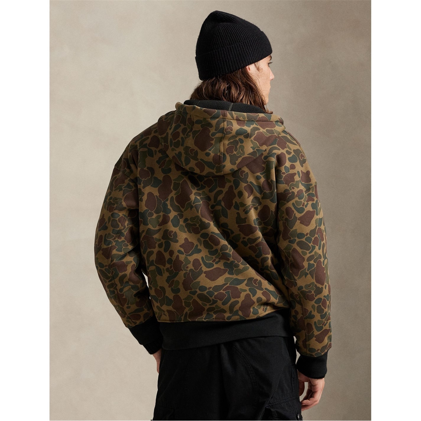 Polo Ralph Lauren | Men's Camo Full Zip Hoodie | Men | Company