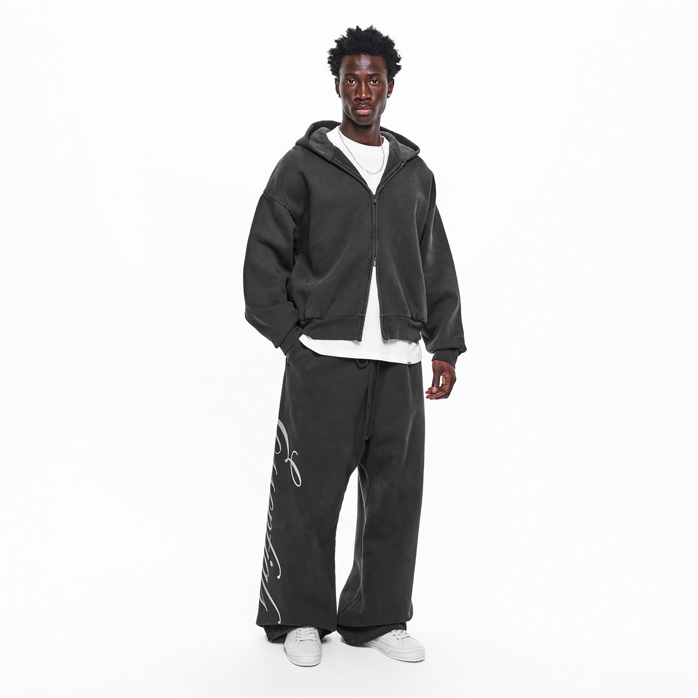 FCRB GOD XXX HOODIE （L）pants（M） FEAR OF GOD ESSENTIALS | Men's Zip Hoodie | Men | Zip Hoodies