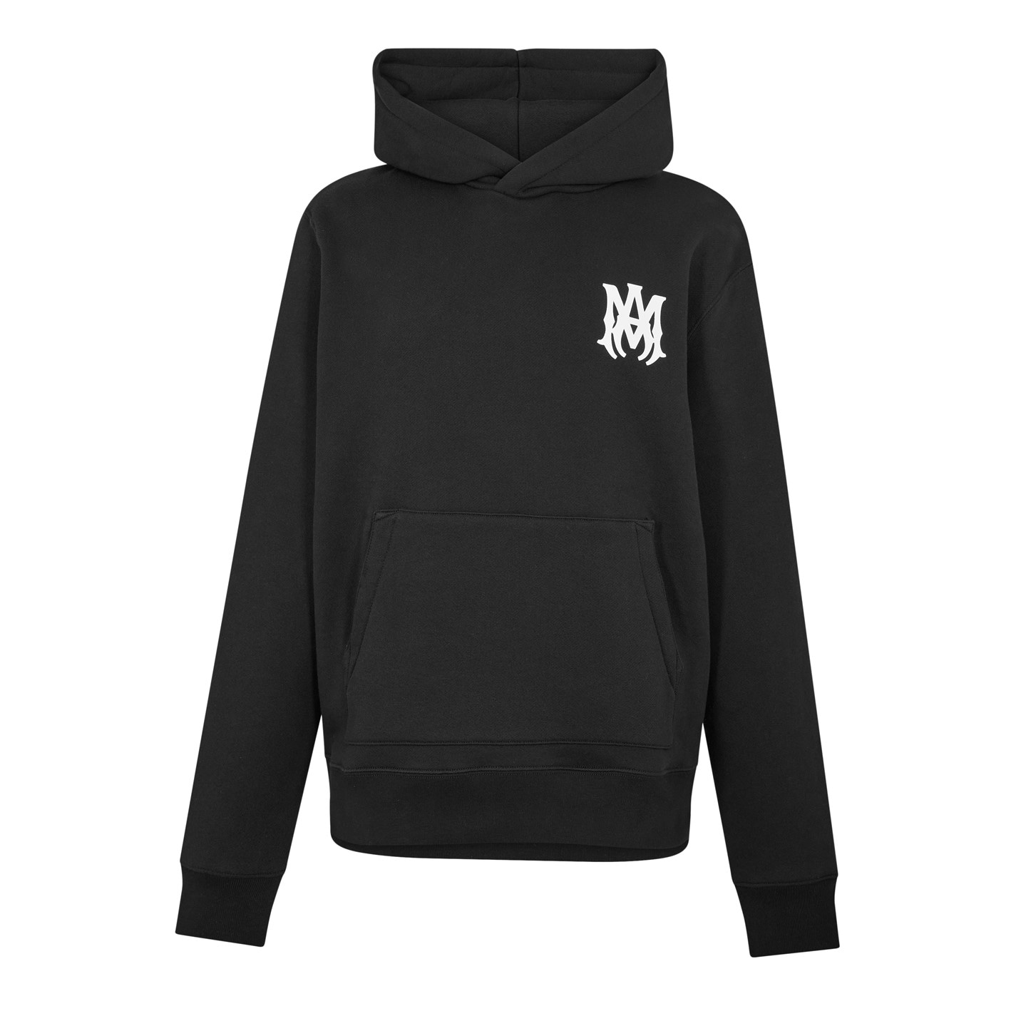 【確実正規品】AMIRI MA Logo Hoodie Black S AMIRI | Men's MA Logo Pull Over Hoodie | Men | Black | Flannels
