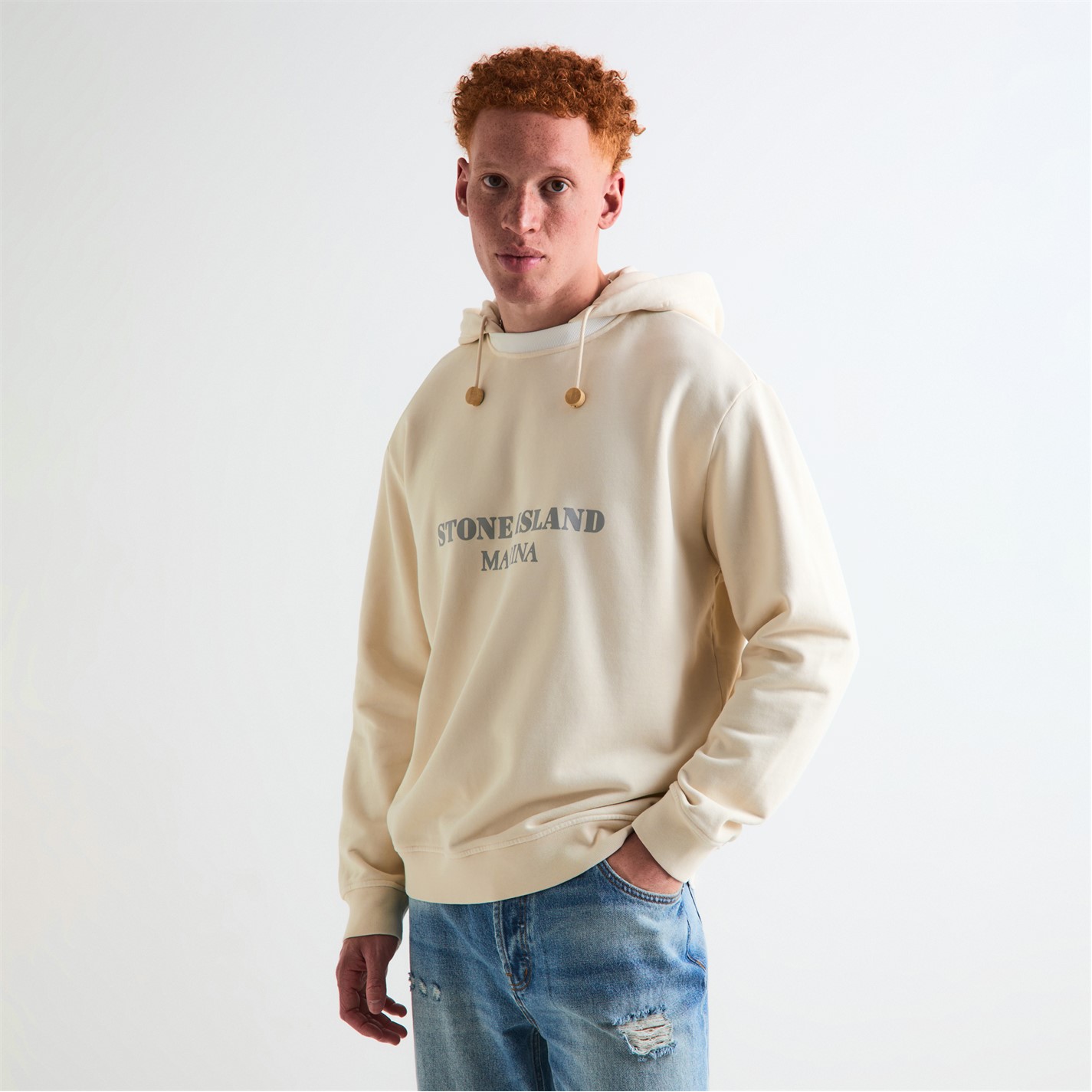 STONE ISLAND MARINA | Mens Marina Hoodie | Men | OTH Hoodies