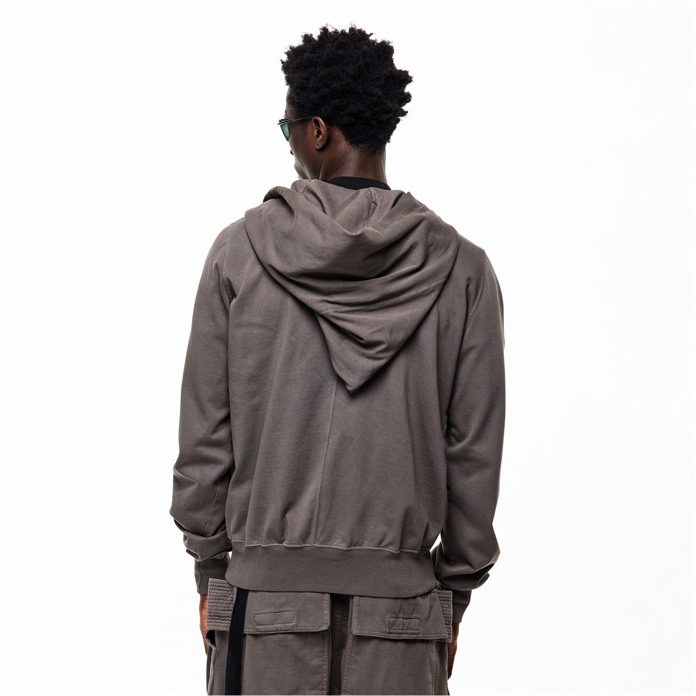 RICK OWENS DRKSHDW | Men's Mountain Zip Hoodie | Men | Zip Hoodies