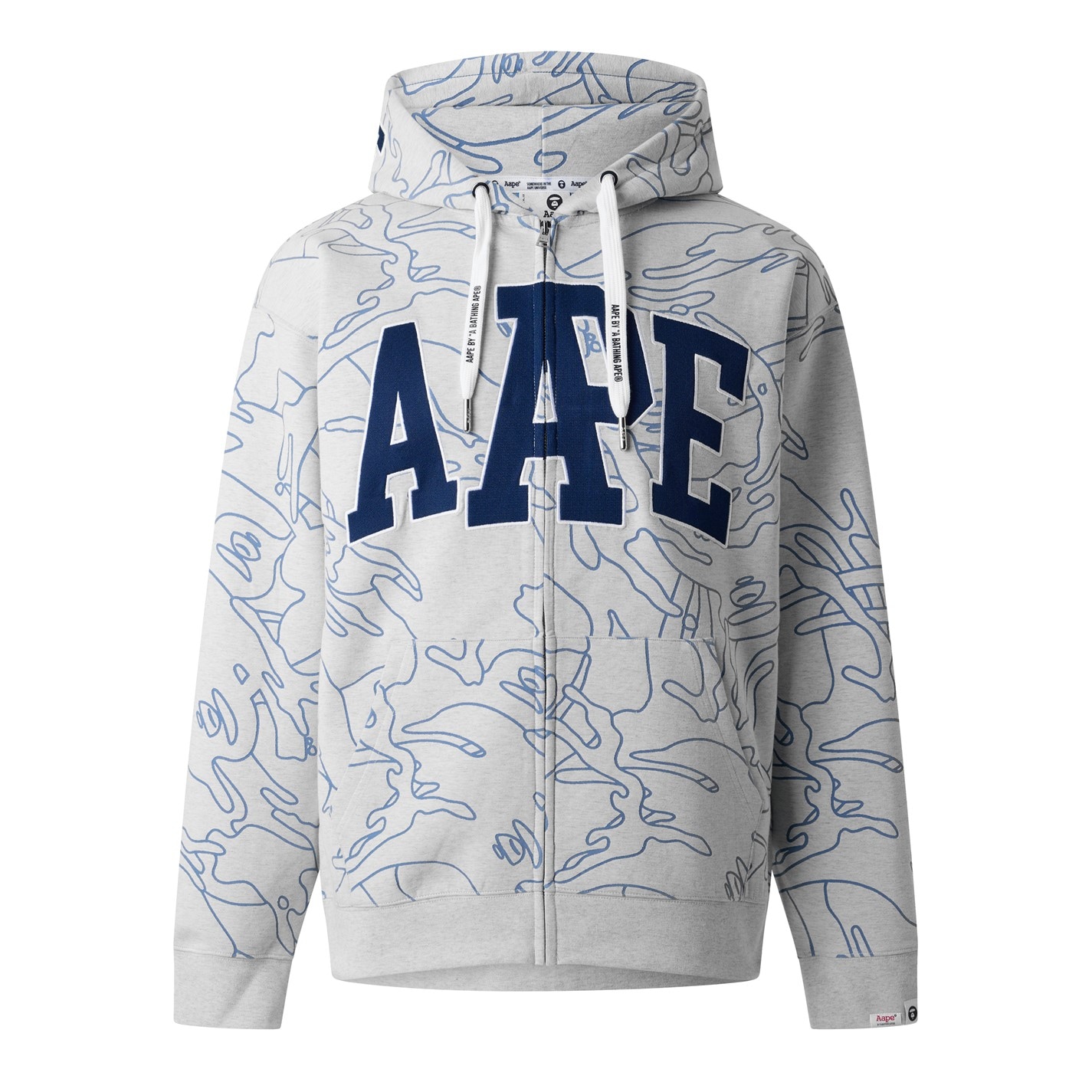 AAPE | Men's Zip Hoodie | Men | Zip Hoodies | Flannels Fashion Ireland