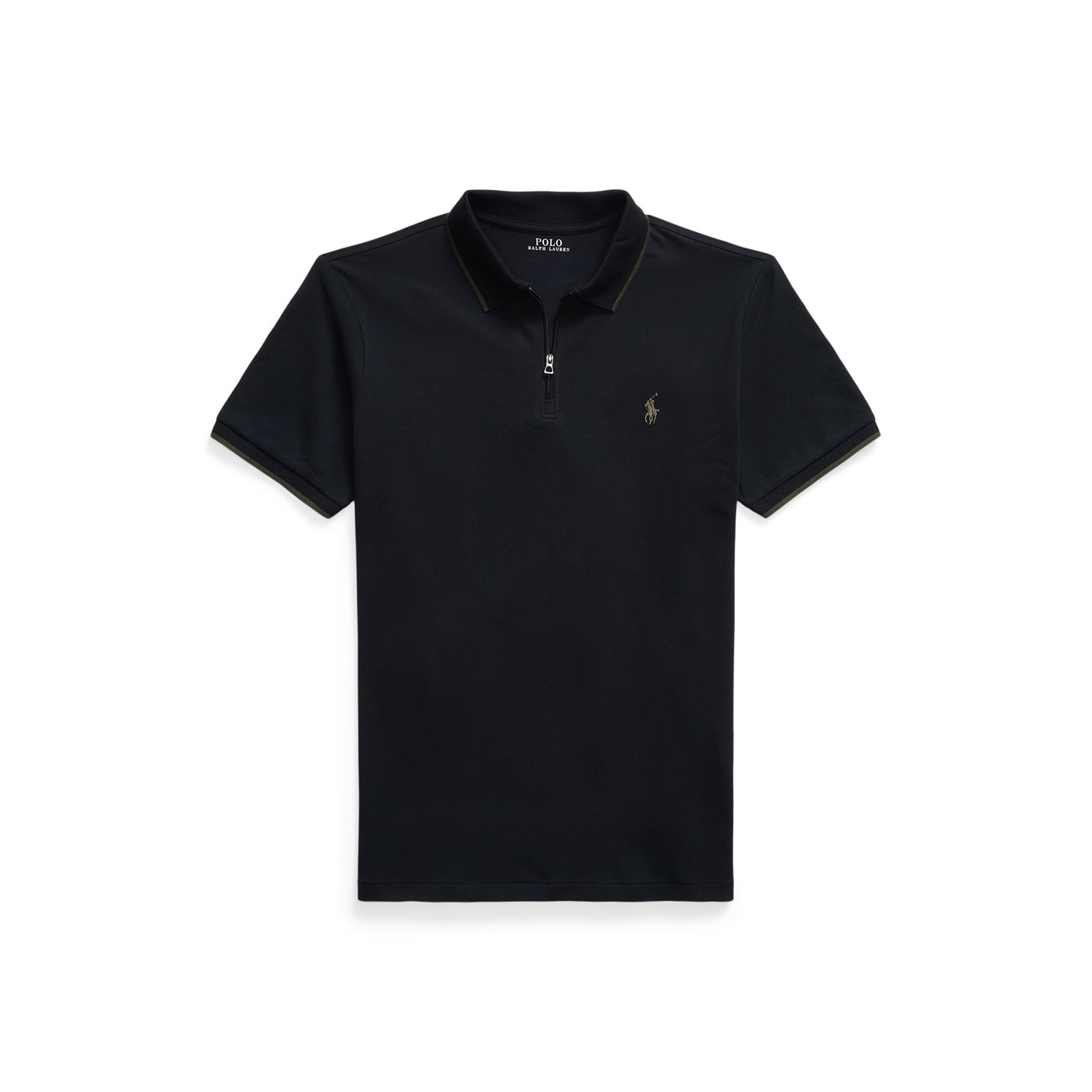 Polo Ralph Lauren | Men's Zipped Short Sleeve Shirt | Men | Short