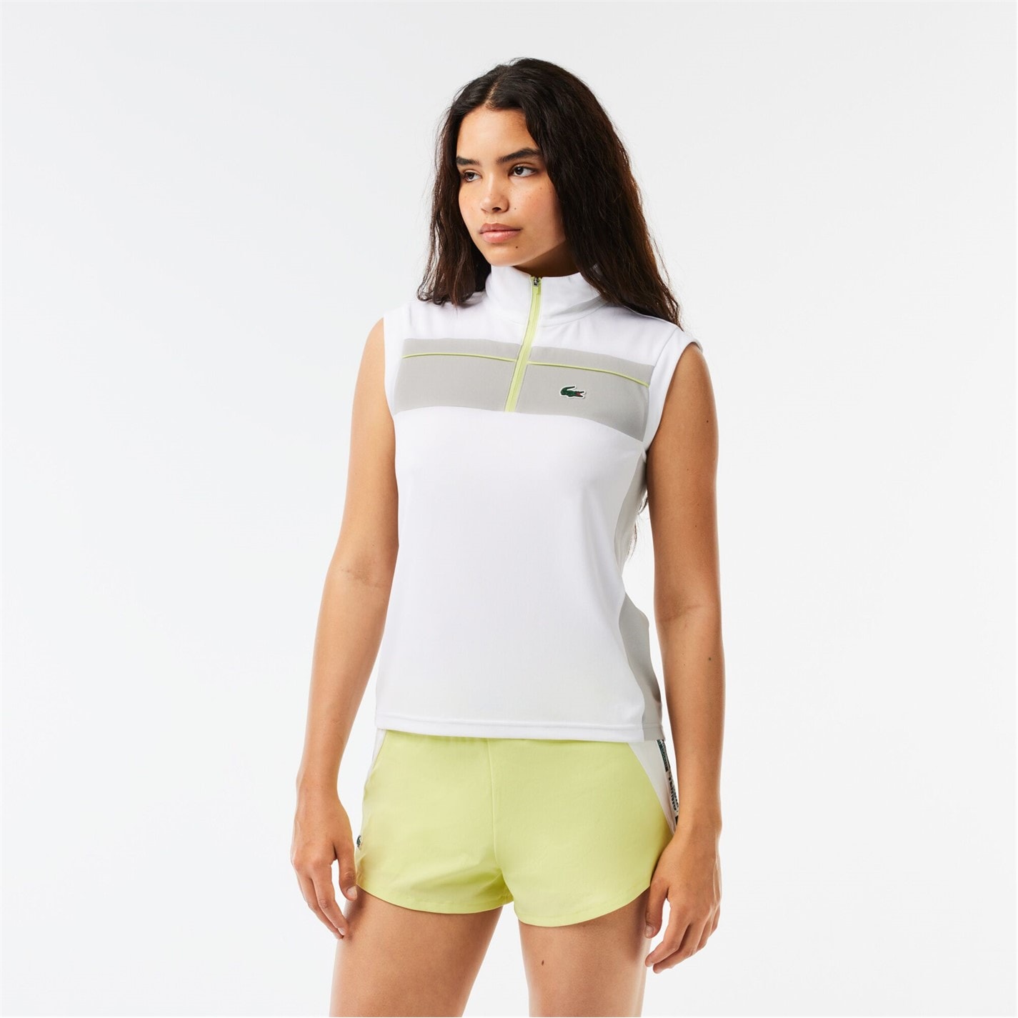 Lacoste | Women's Ripstop Pique Ultra Dry Short-Sleeve Polo Shirt ...