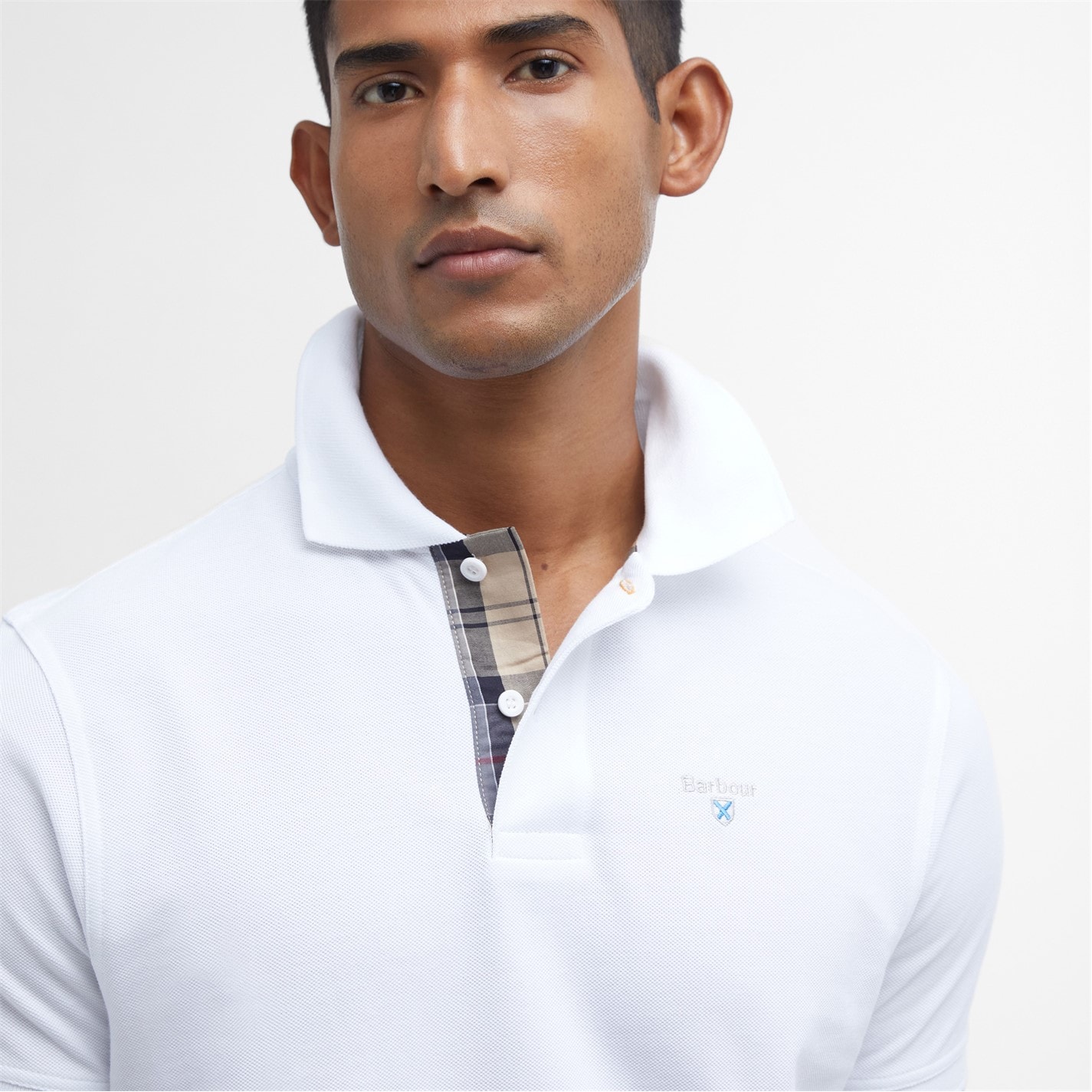 Parker Dress Tartan Polo Shirt main image 1