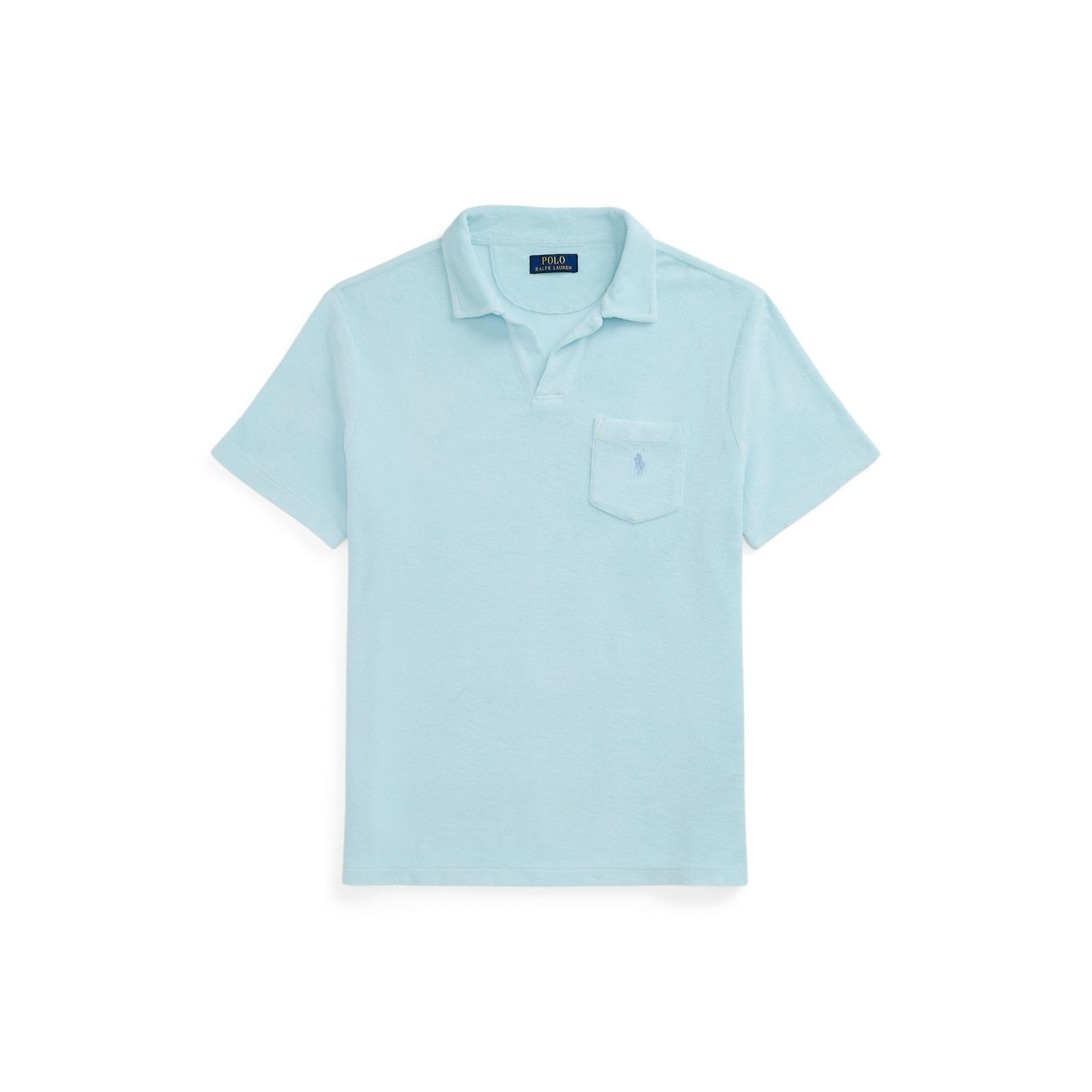 RALPH LAUREN | Men's Slim Fit Short Sleeve Polo Shirt | Men | Sky ...