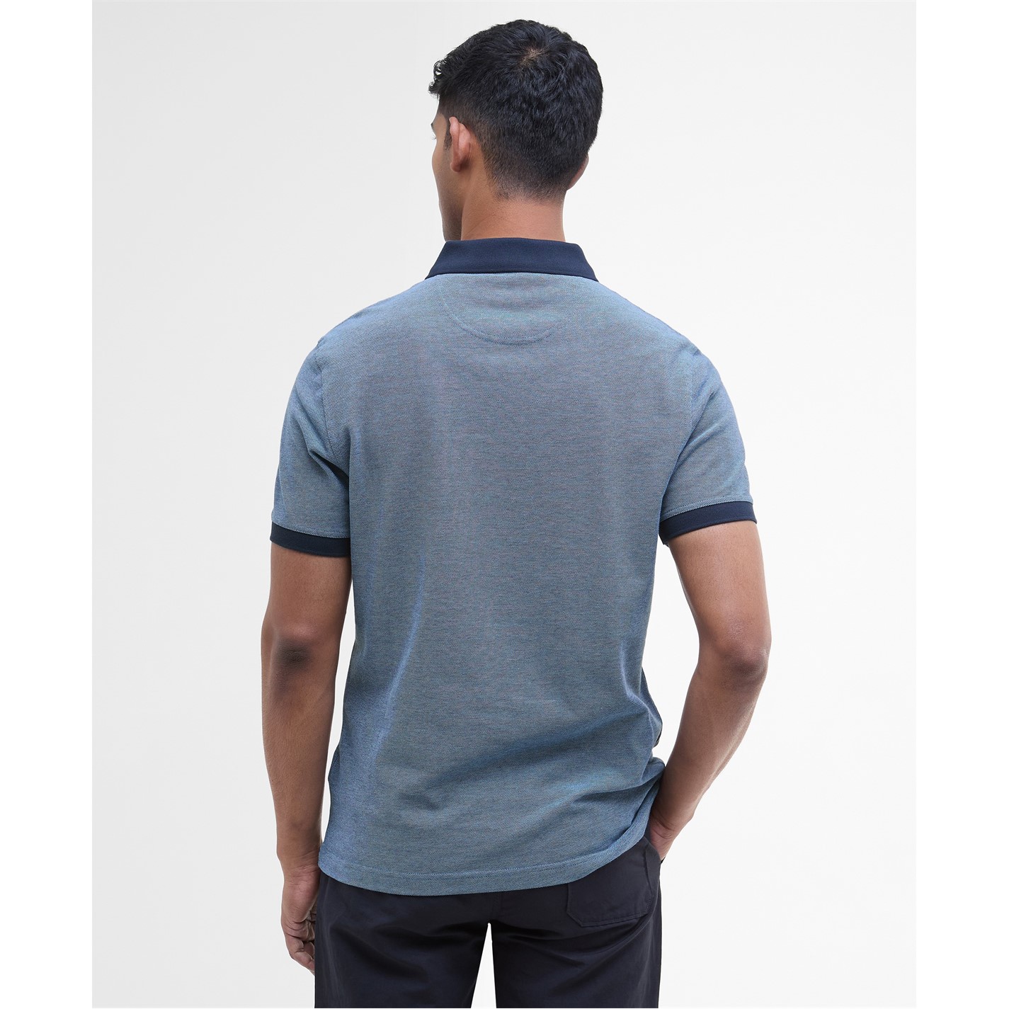 Barbour Sports Polo Mix Shirt Men Short Sleeve Polos Flannels