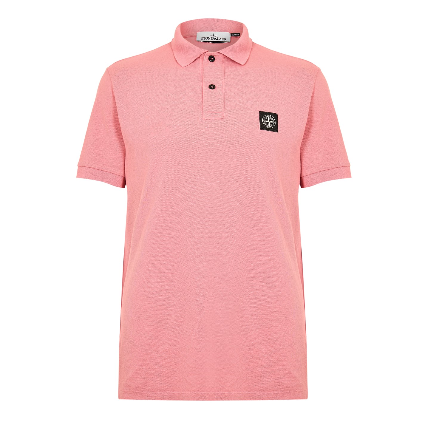 STONE ISLAND | Men's Cotton Compass Logo Polo Shirt | Men | Short