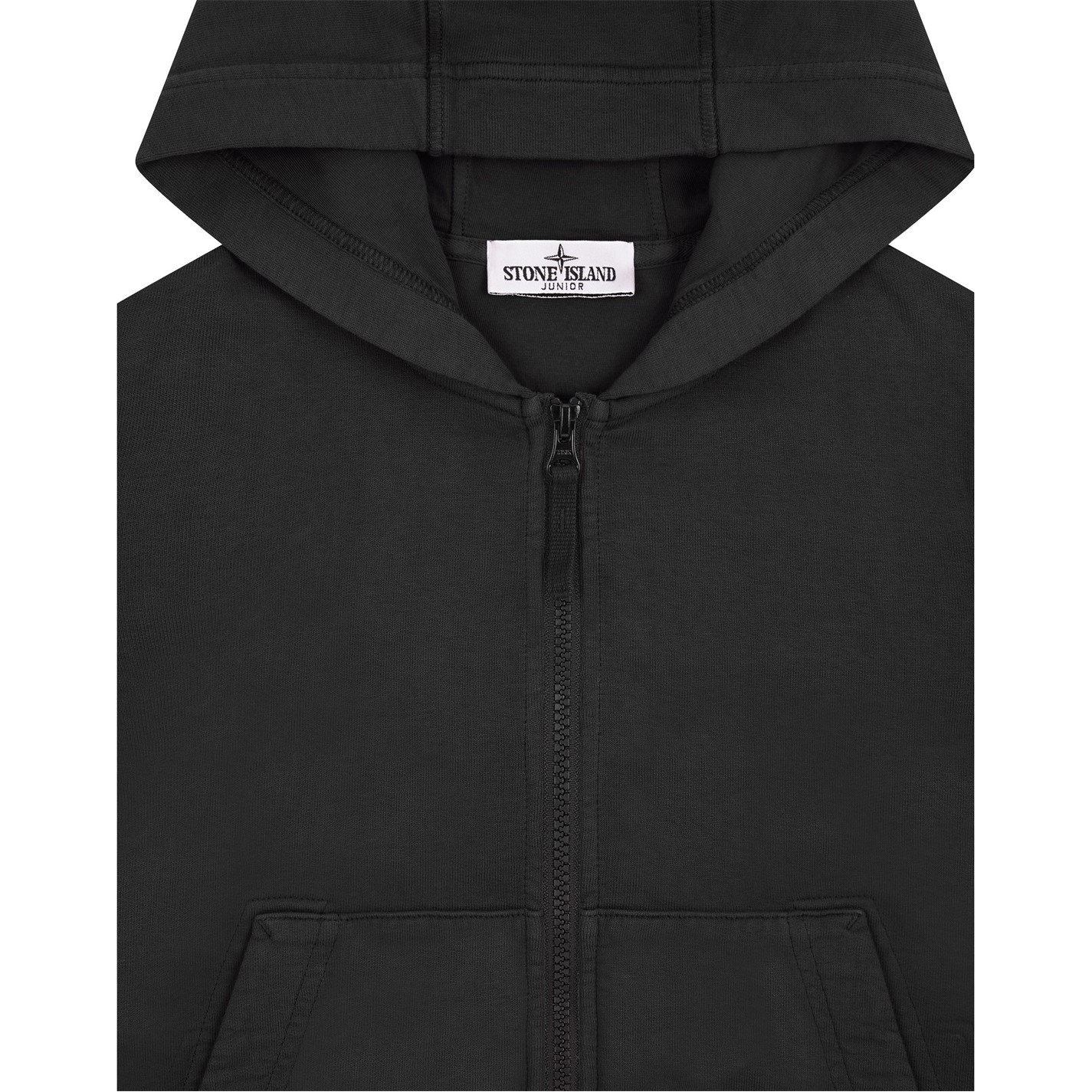 STONE ISLAND | Junior Zip Sweatshirt | Kids | Zip Hoodies