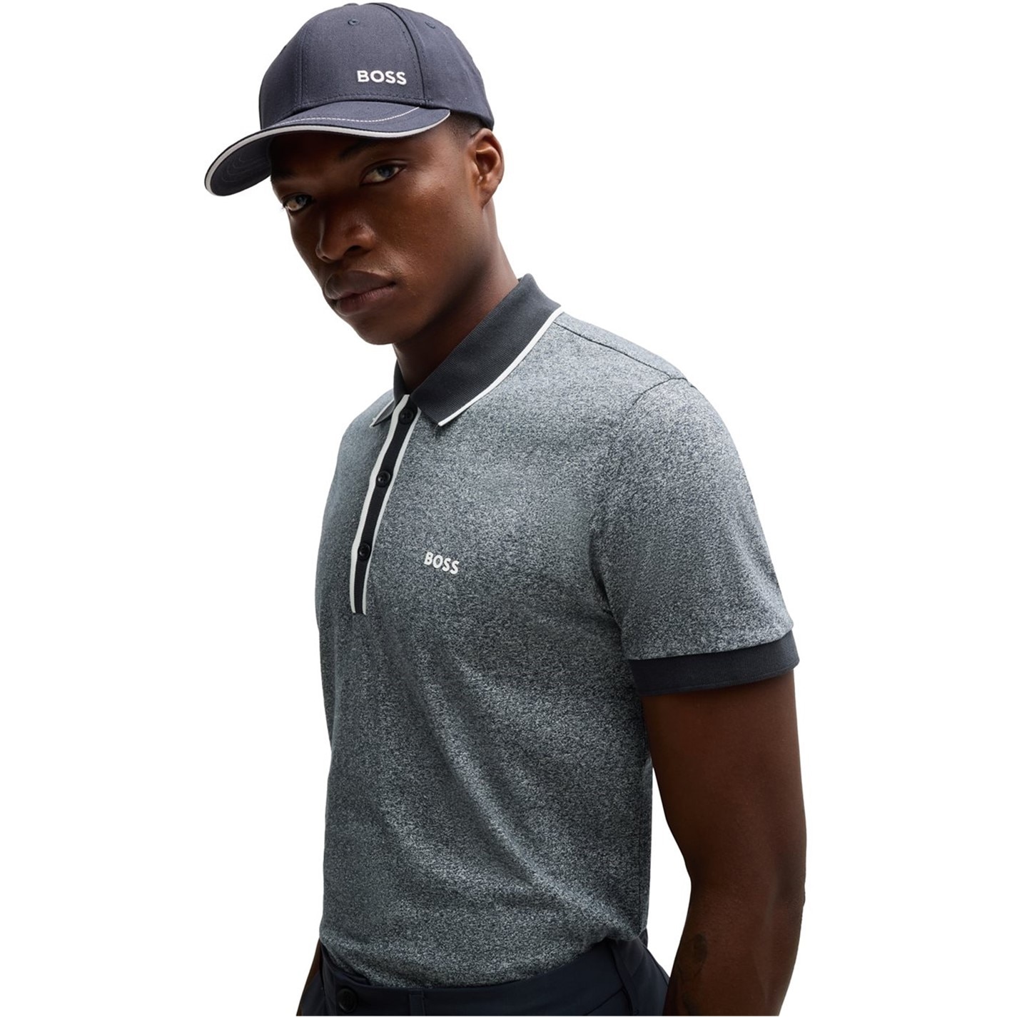 Boss - Man - Blue - Polo Shirt