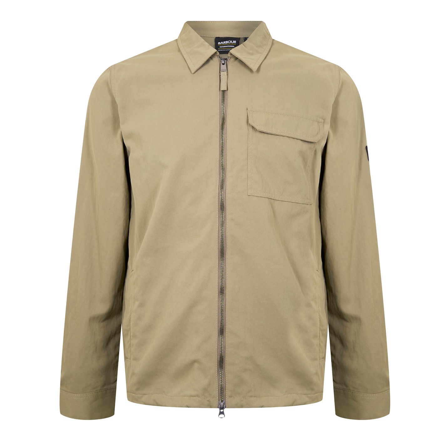 Barbour International | Maze Peached Overshirt | Men | Overshirts 