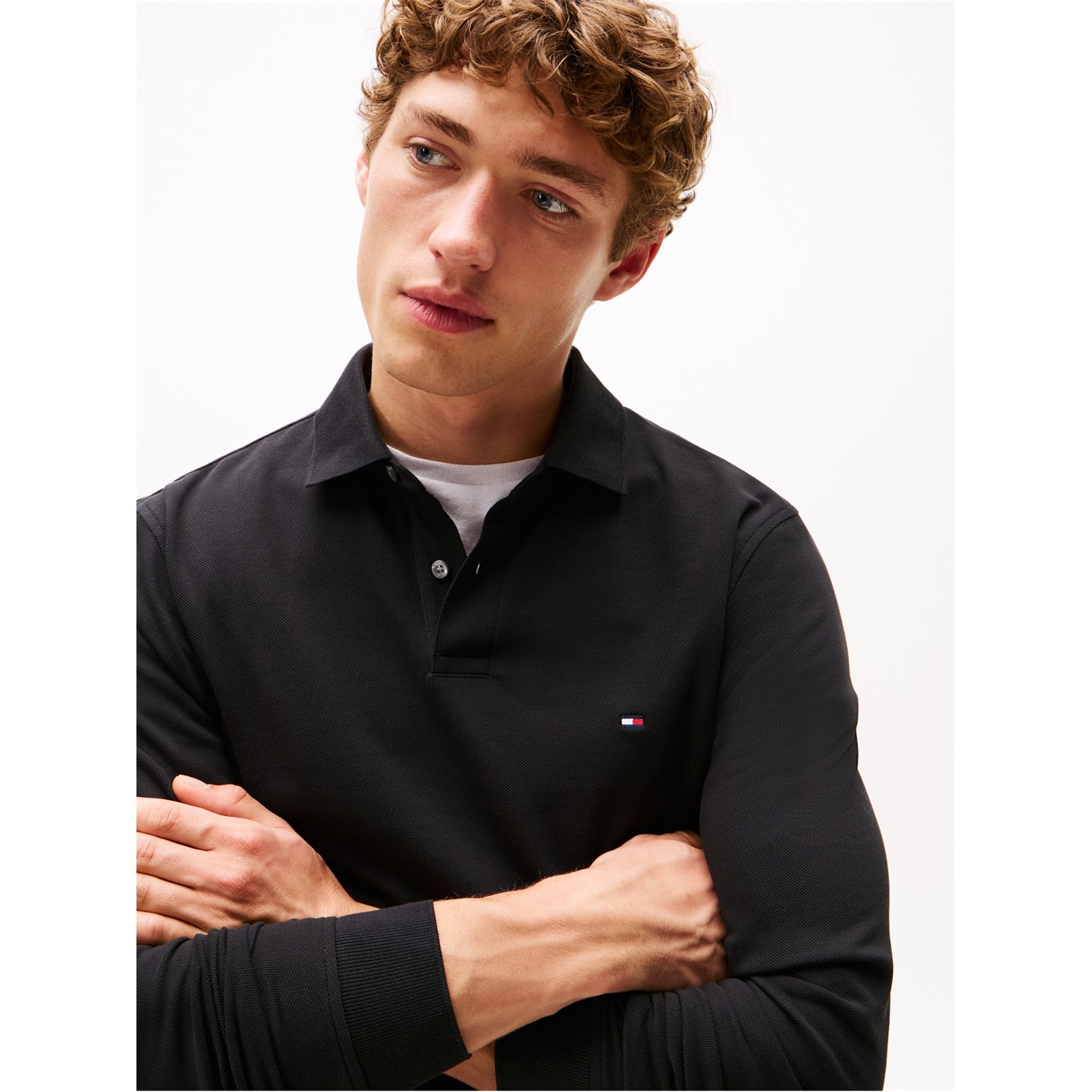 Tommy Hilfiger | 1985 Long Sleeve Polo Shirt | Men | Long Sleeve