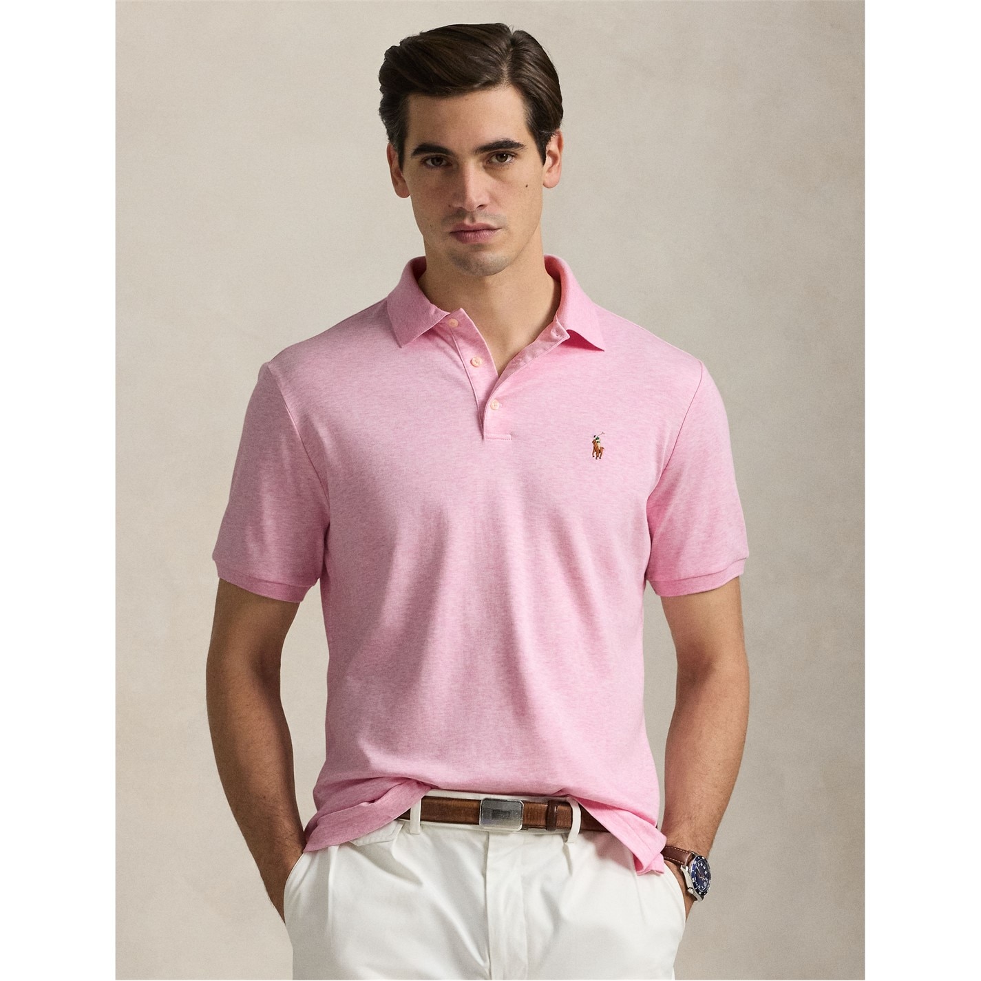 POLO RALPH LAUREN | Mens Slim Fit Short Sleeve Polo Shirt | Men | Short ...