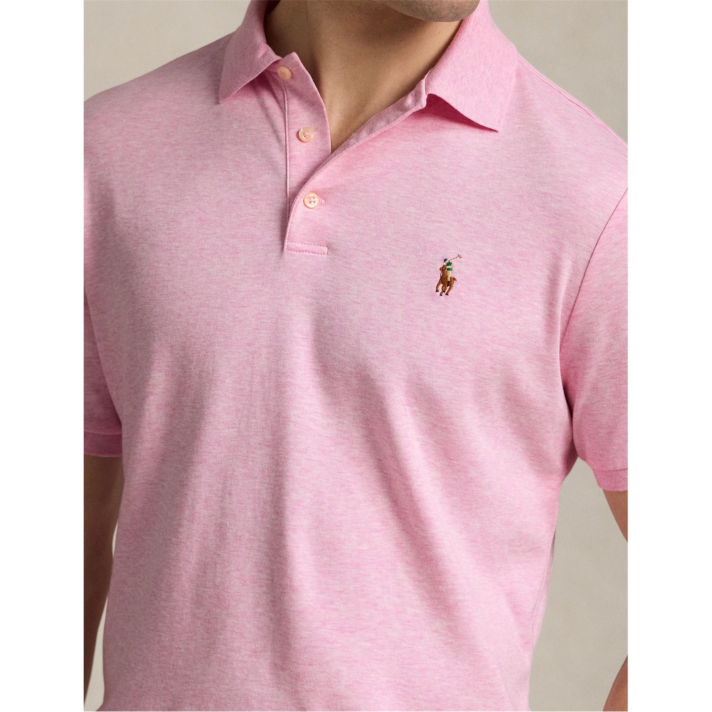 POLO RALPH LAUREN | Mens Slim Fit Short Sleeve Polo Shirt | Men | Short ...