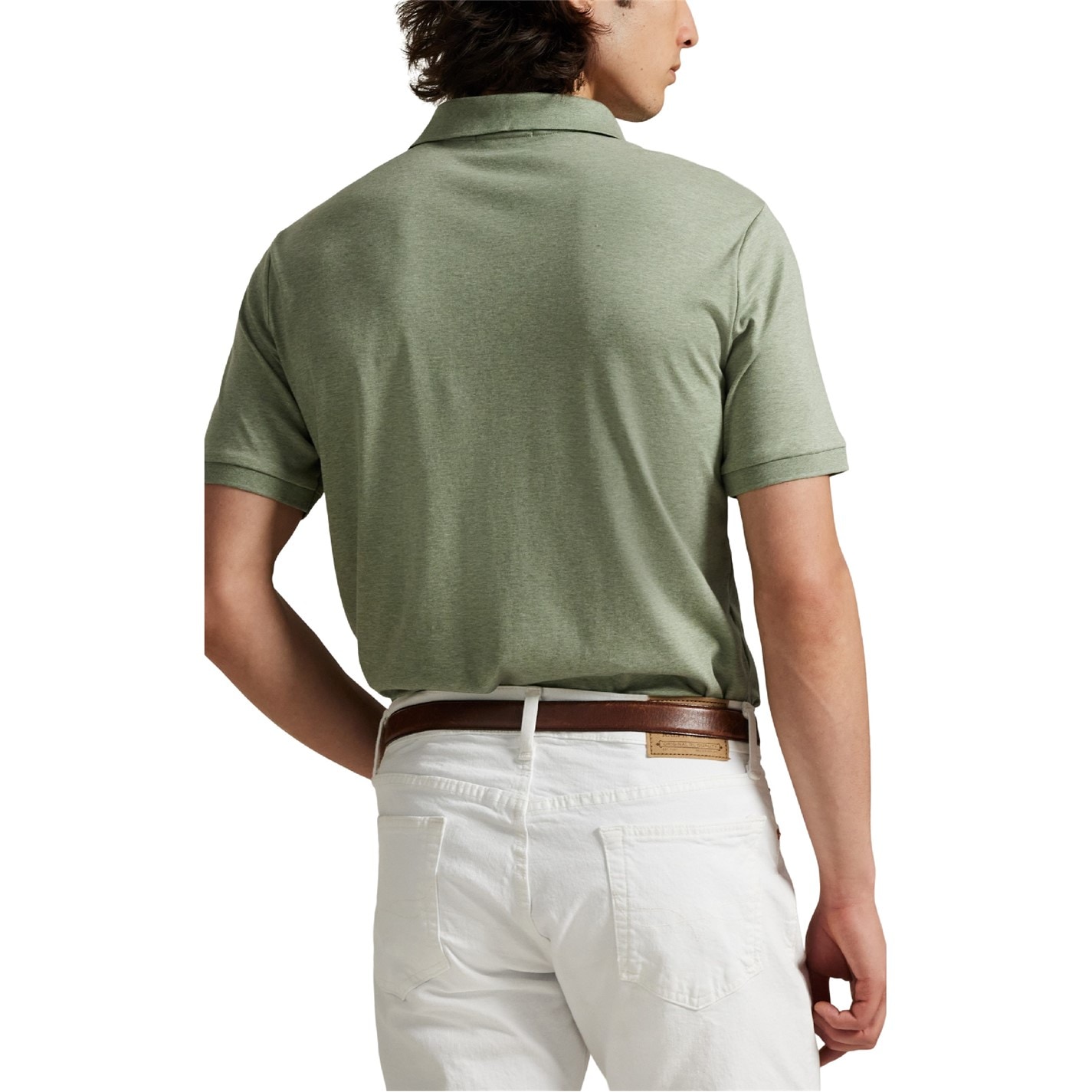 POLO RALPH LAUREN | Mens Slim Fit Short Sleeve Polo Shirt | Men | Short ...