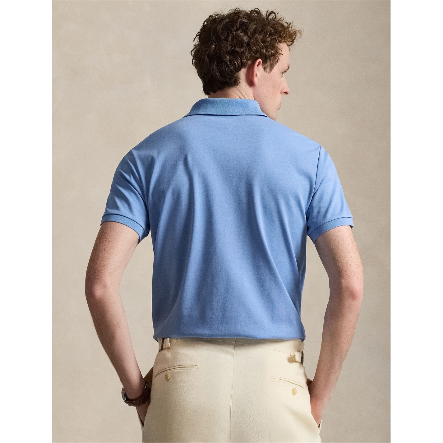 POLO RALPH LAUREN | Mens Slim Fit Short Sleeve Polo Shirt | Men | Short ...