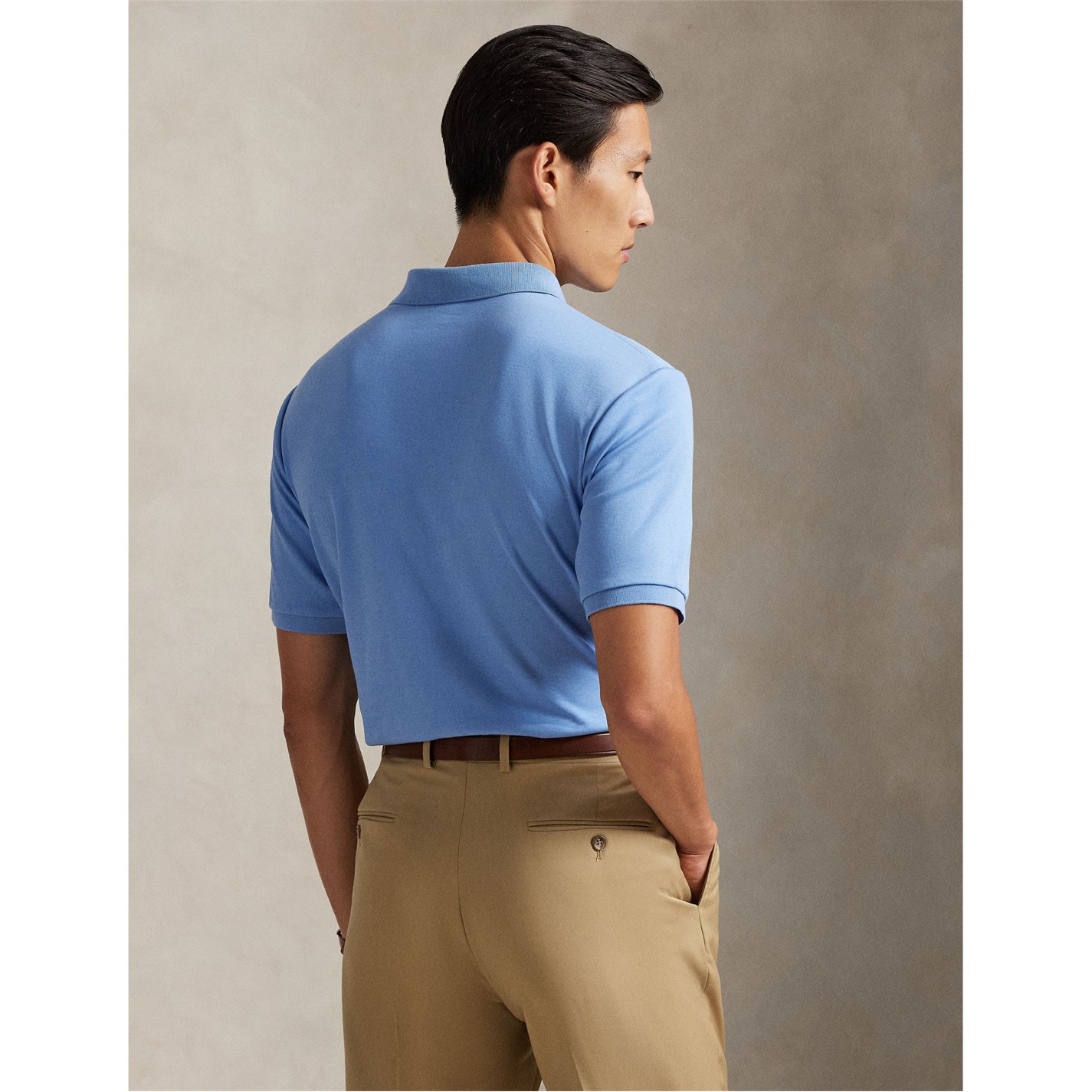 POLO RALPH LAUREN | Mens Slim Fit Short Sleeve Polo Shirt | Men | Short ...
