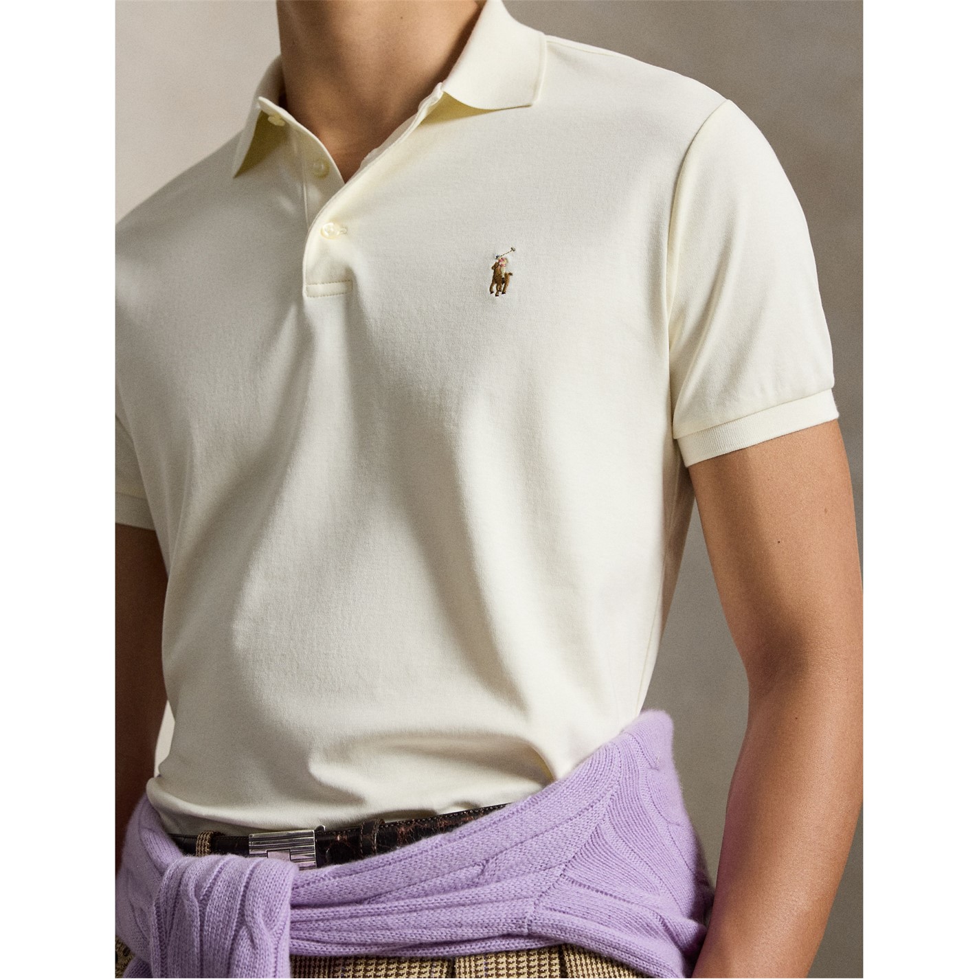 POLO RALPH LAUREN | Mens Slim Fit Short Sleeve Polo Shirt | Men | Short ...
