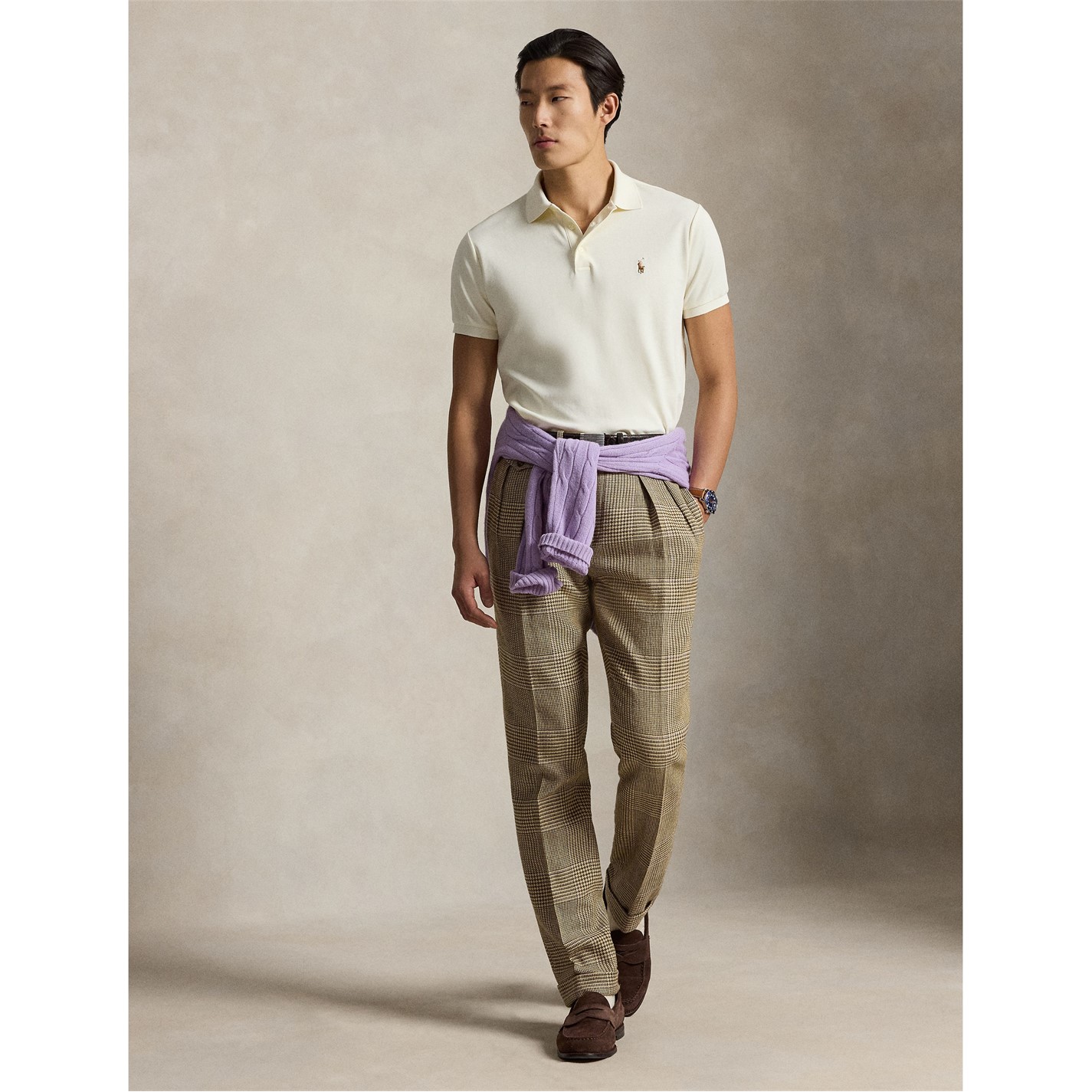 POLO RALPH LAUREN | Mens Slim Fit Short Sleeve Polo Shirt | Men | Short ...
