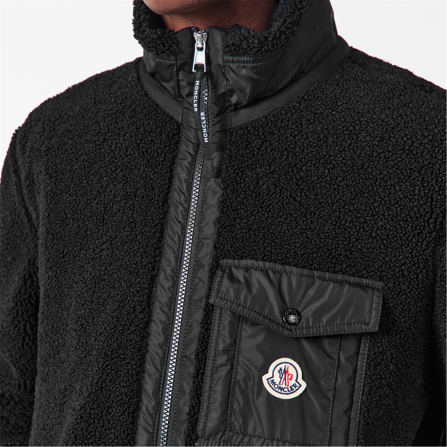MONCLER | Men's Full Zip Fleece | Men | Full Zip Fleece Tops