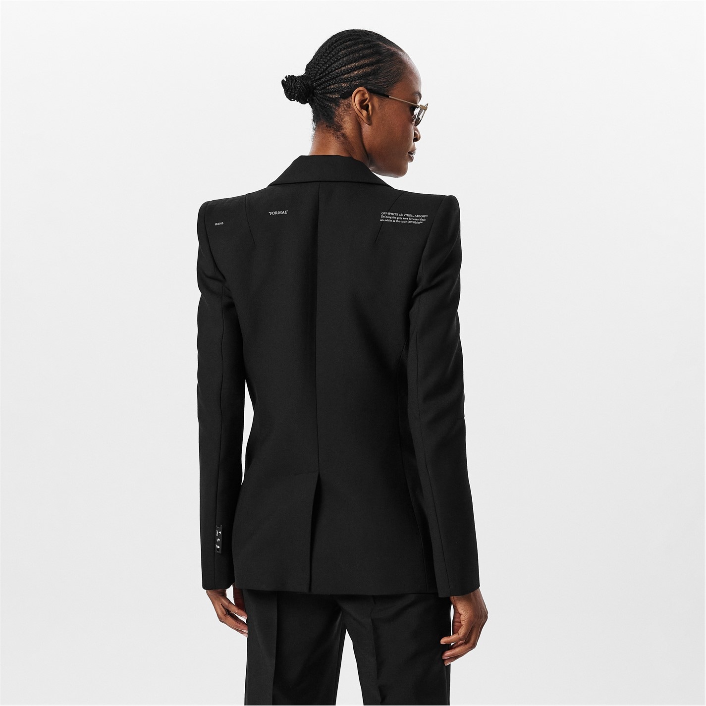 Off-white - Woman - Black - Jacket