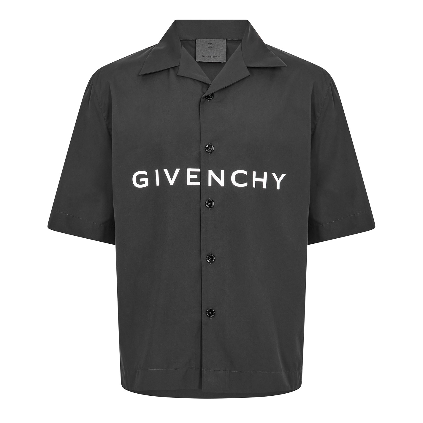 GIVENCHY | Men's GIV Boxy Fit Short Sleeve Plain Shirt | Men