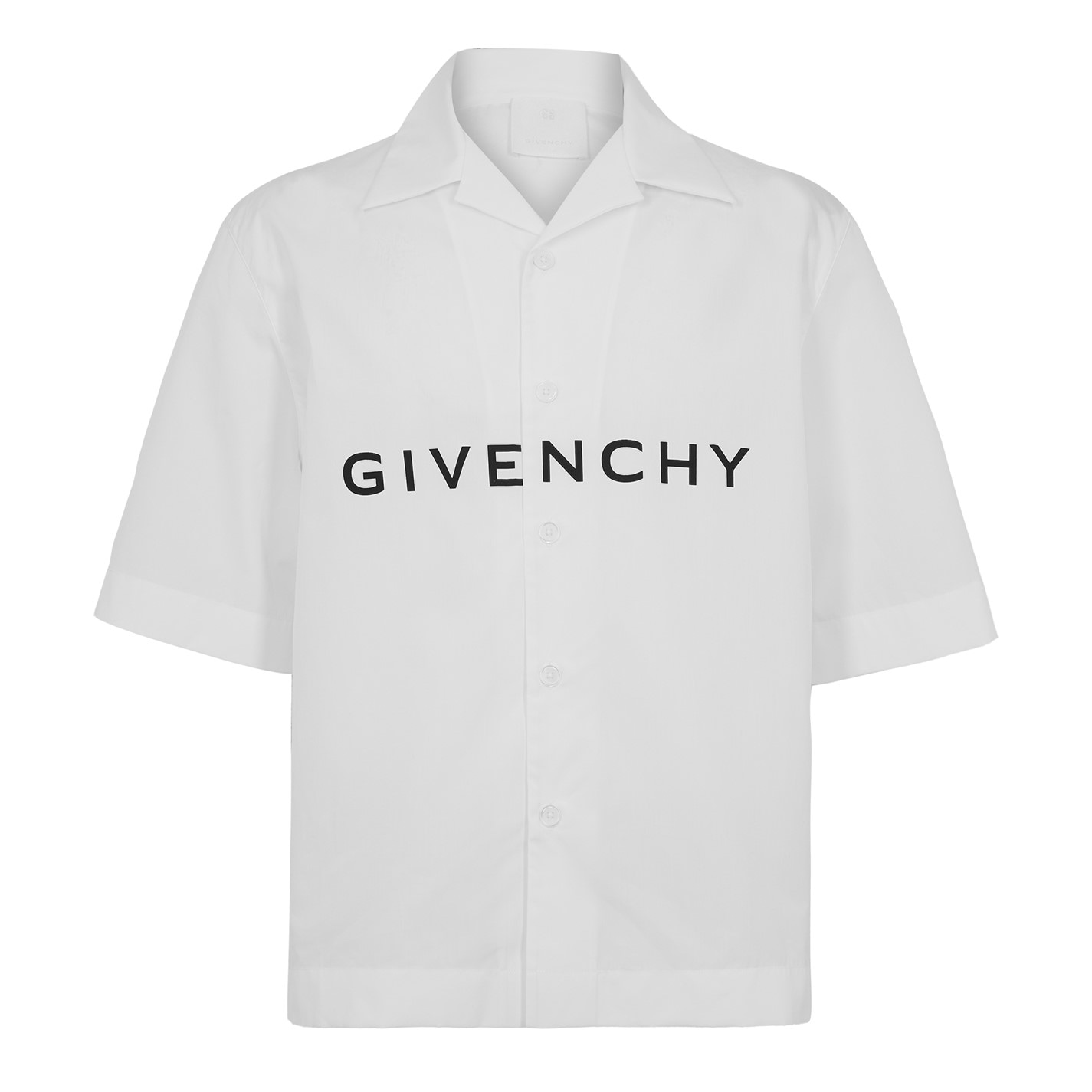 GIVENCHY | Men's GIV Boxy Fit Short Sleeve Plain Shirt | Men