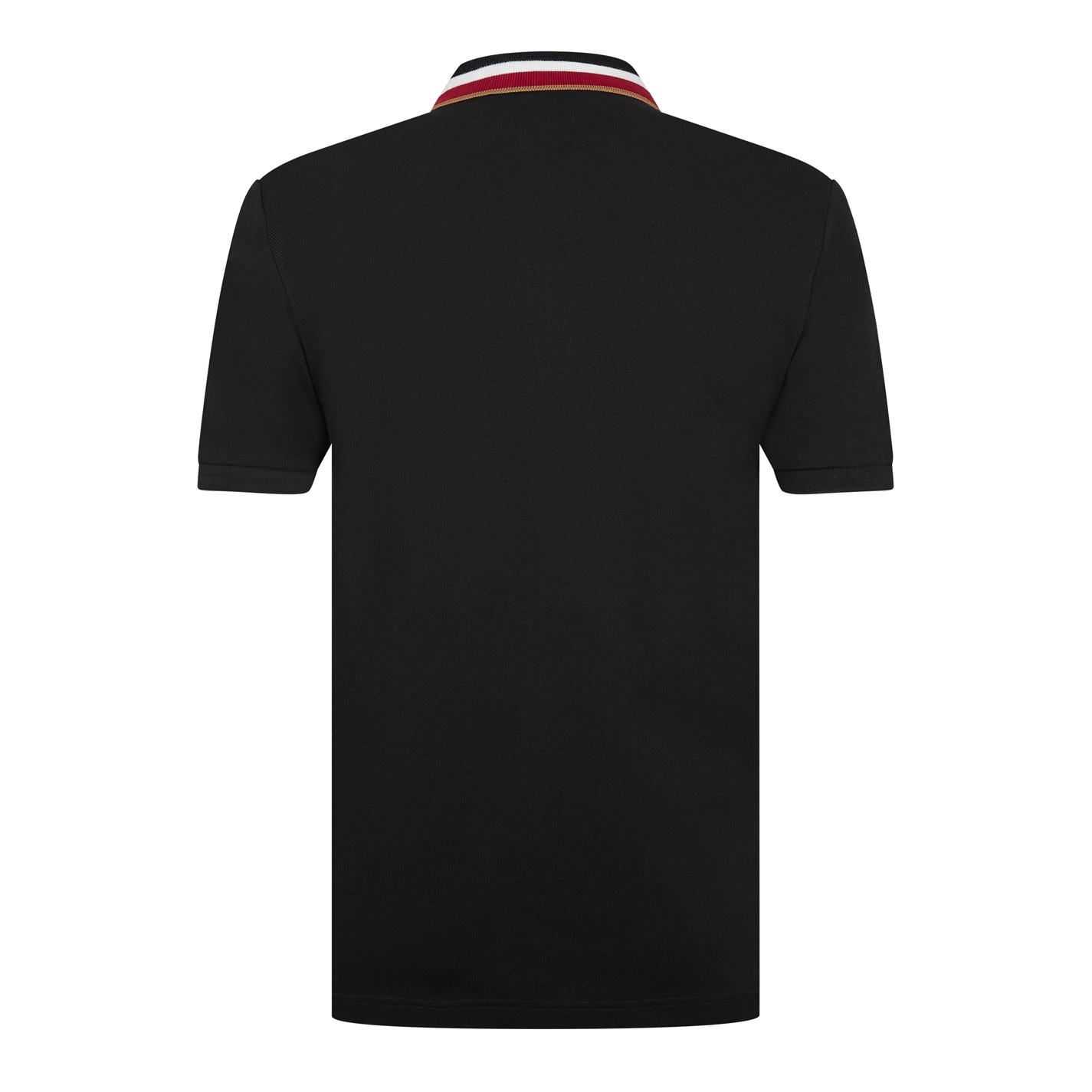 Moschino Boys Logo Pocket Polo Shirt in Grey