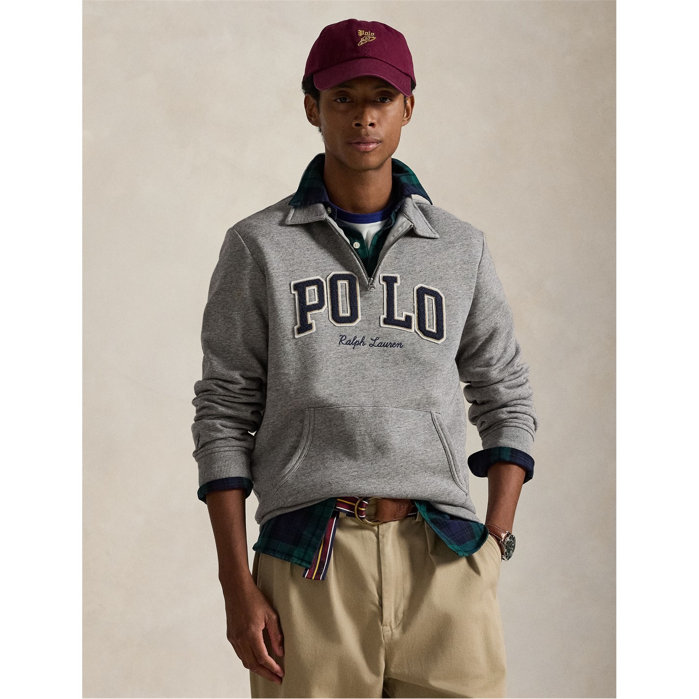 Polo Ralph Lauren | Men's 1/4 Zip Fleece | Men | 1/4 Zip Fleece