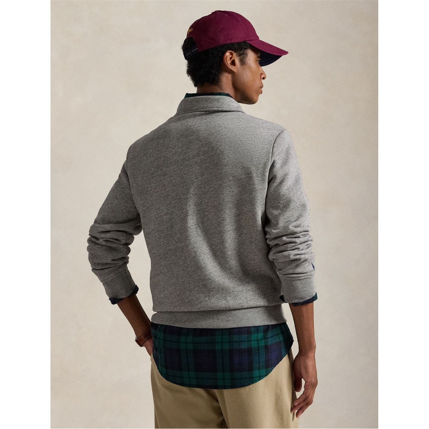 Polo Ralph Lauren | Men's 1/4 Zip Fleece | Men | 1/4 Zip Fleece Tops ...