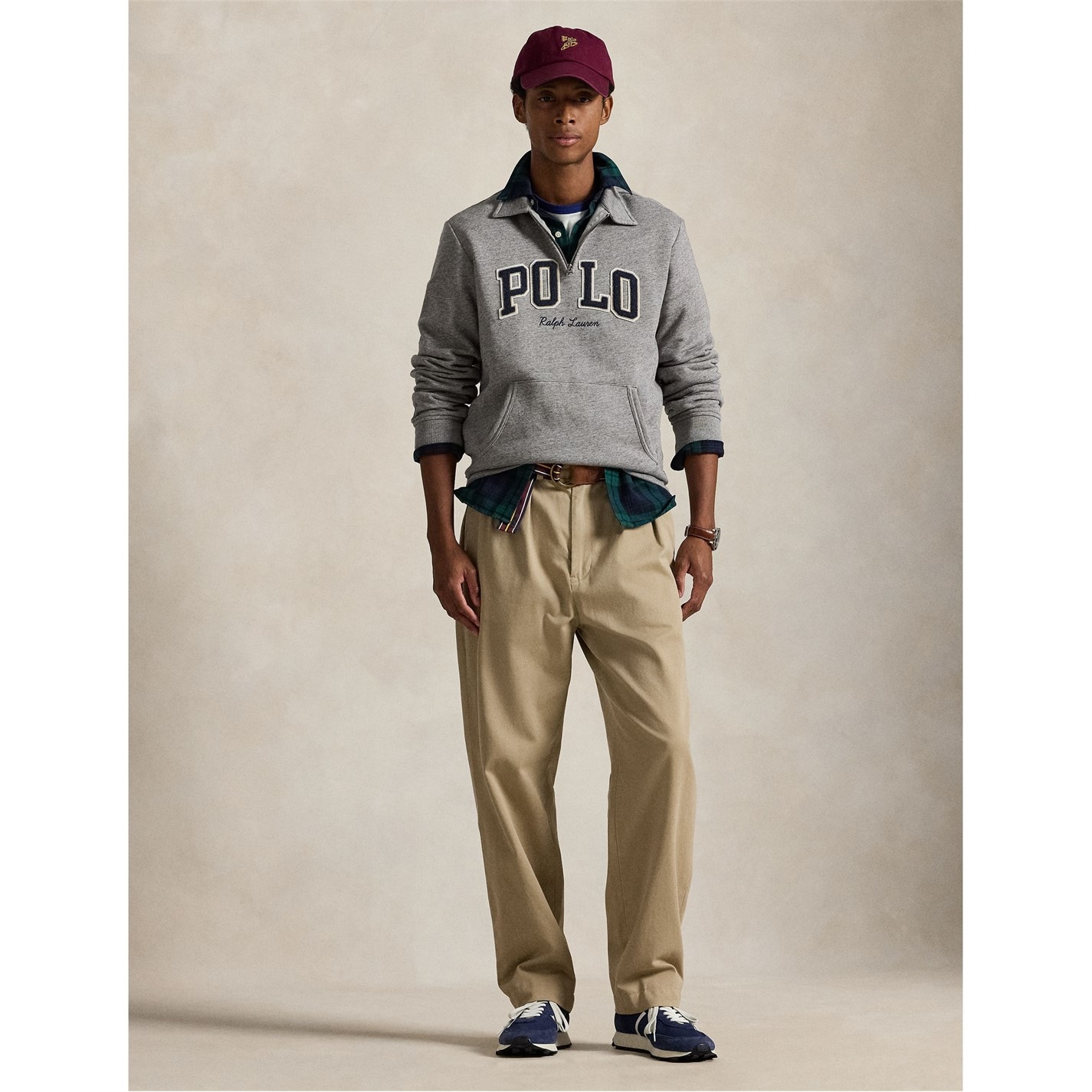 Polo Ralph Lauren | Men's 1/4 Zip Fleece | Men | 1/4 Zip Fleece