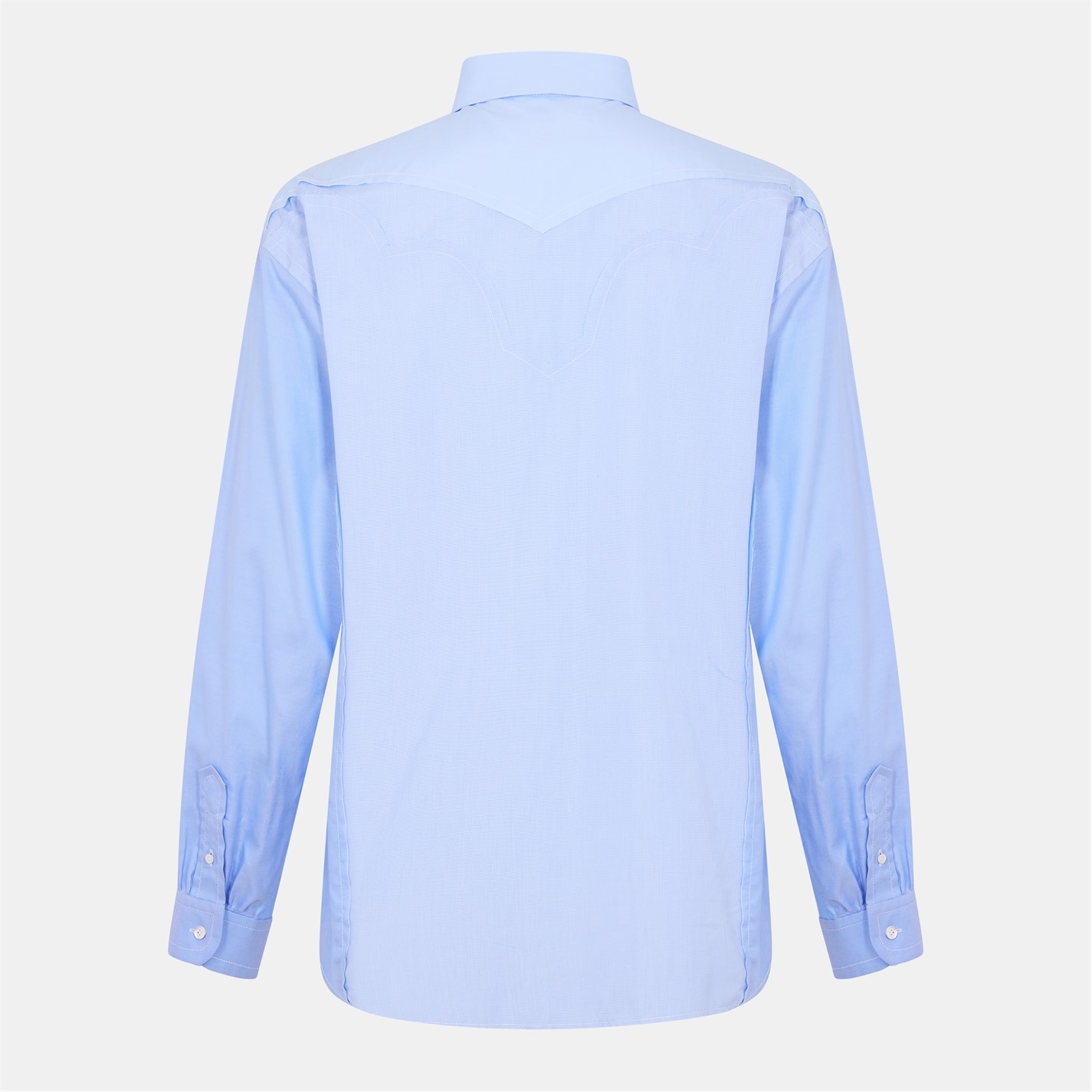MAISON MARGIELA | Men's Long Sleeve Plain Shirt | Men | Ciel Blue