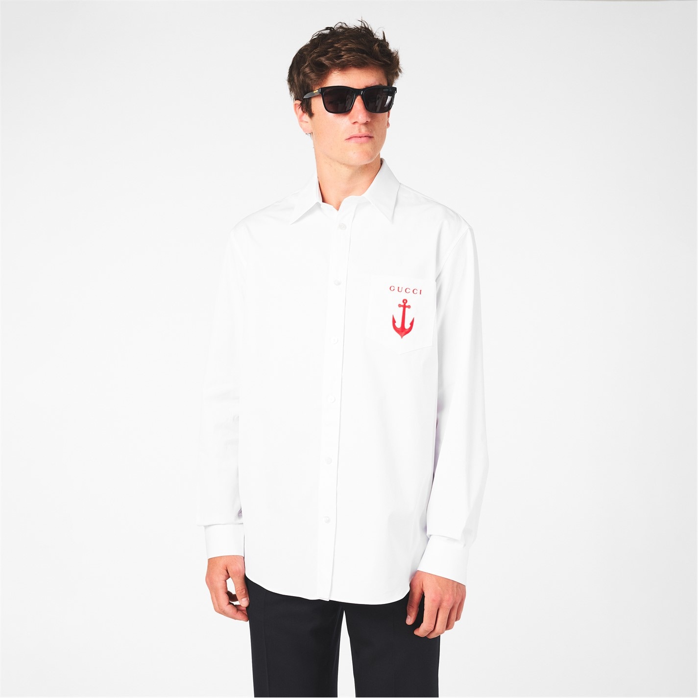 Gucci - Man - Black - Shirt main image 0