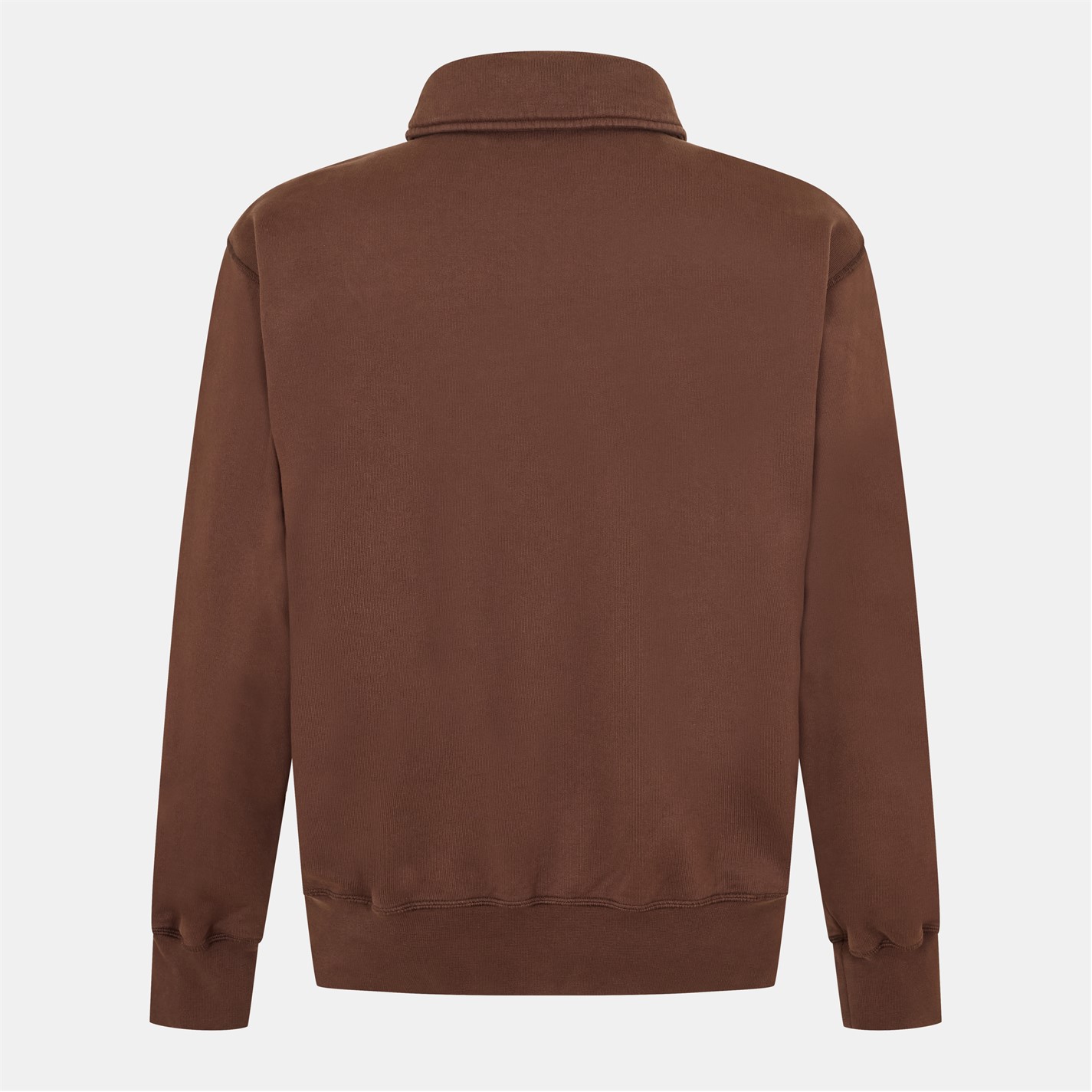 PRADA SPORT ジップニット ブラウン 00s キャメルブラウン ロゴ入り シルク クロップド セーター | PRADA - 日本