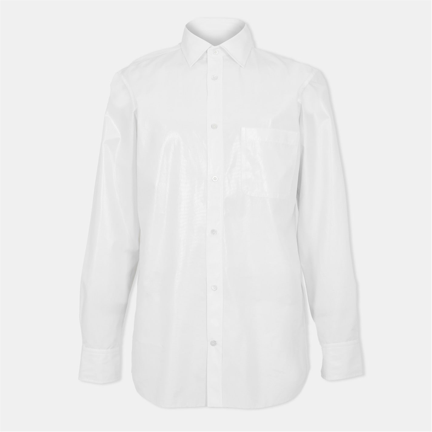 MAISON MARGIELA | Men's Cotton Long Sleeve Oxford Shirt | Men