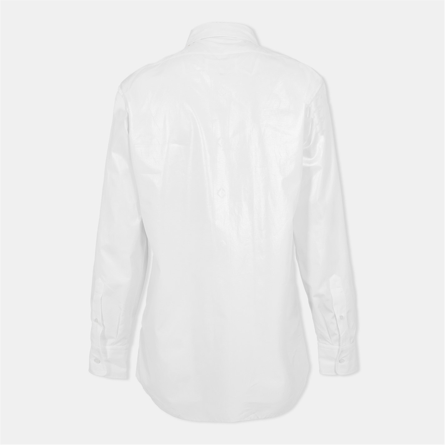 MAISON MARGIELA | Men's Cotton Long Sleeve Oxford Shirt | Men