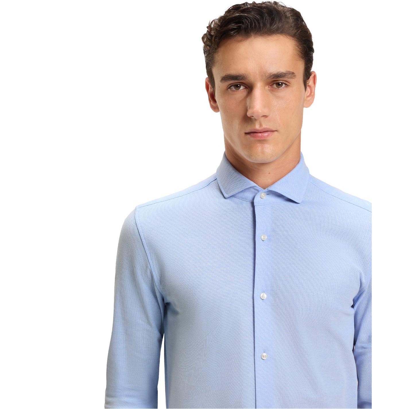 BOSS Peoxfordlong_1 Camicia Uomo In Puro Cotone | Eleganza E Comfort Per L'Ufficio | Colore Classico