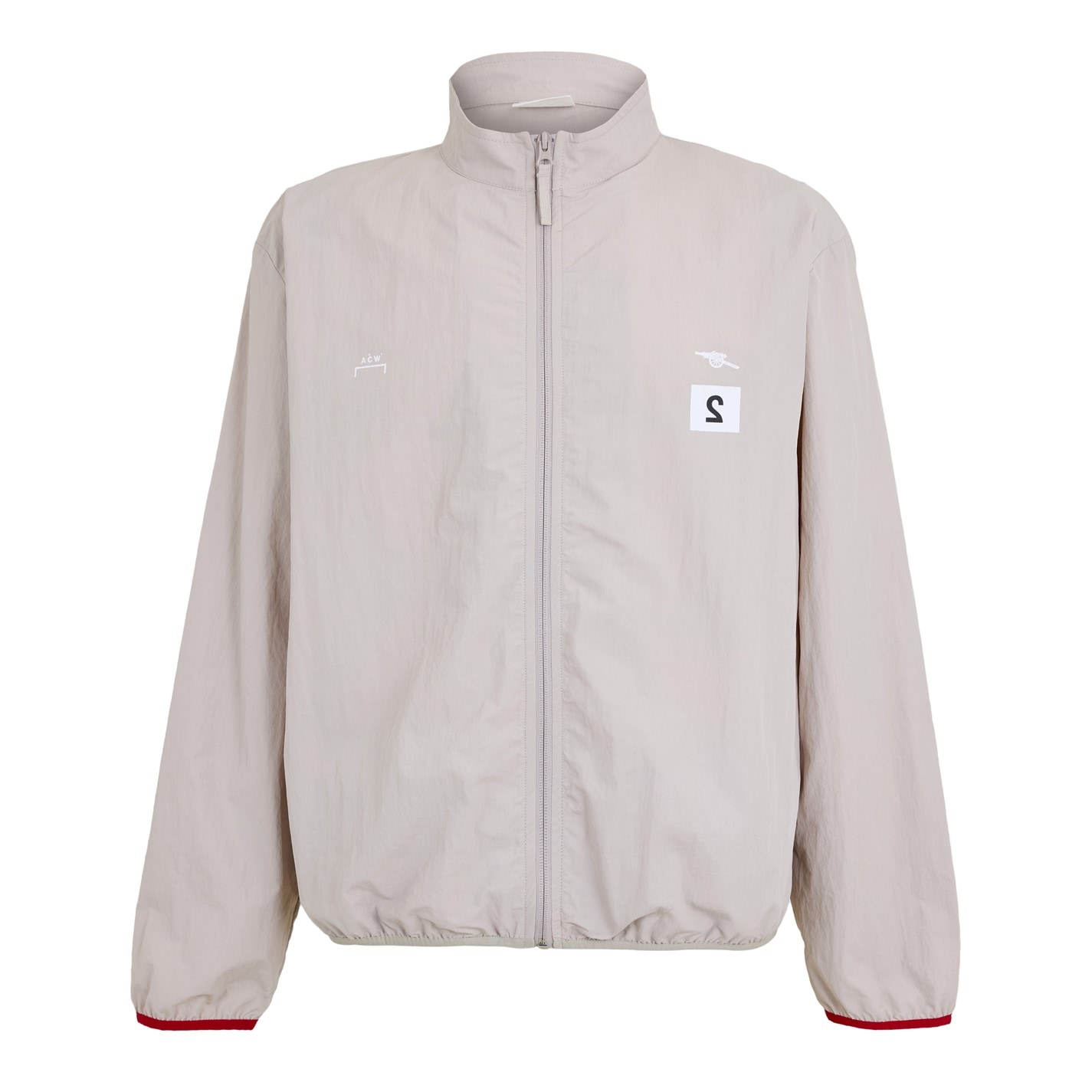 A-COLD-WALL | Mens x Arsenal FC Colney Jacket | Men | Concrete