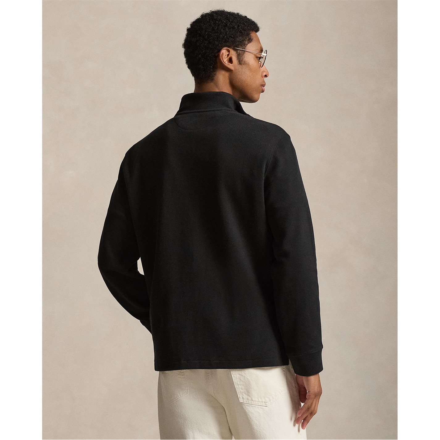 Polo Ralph Lauren | Estate Fleece Quarter Zip Sweater | Men | 1/4