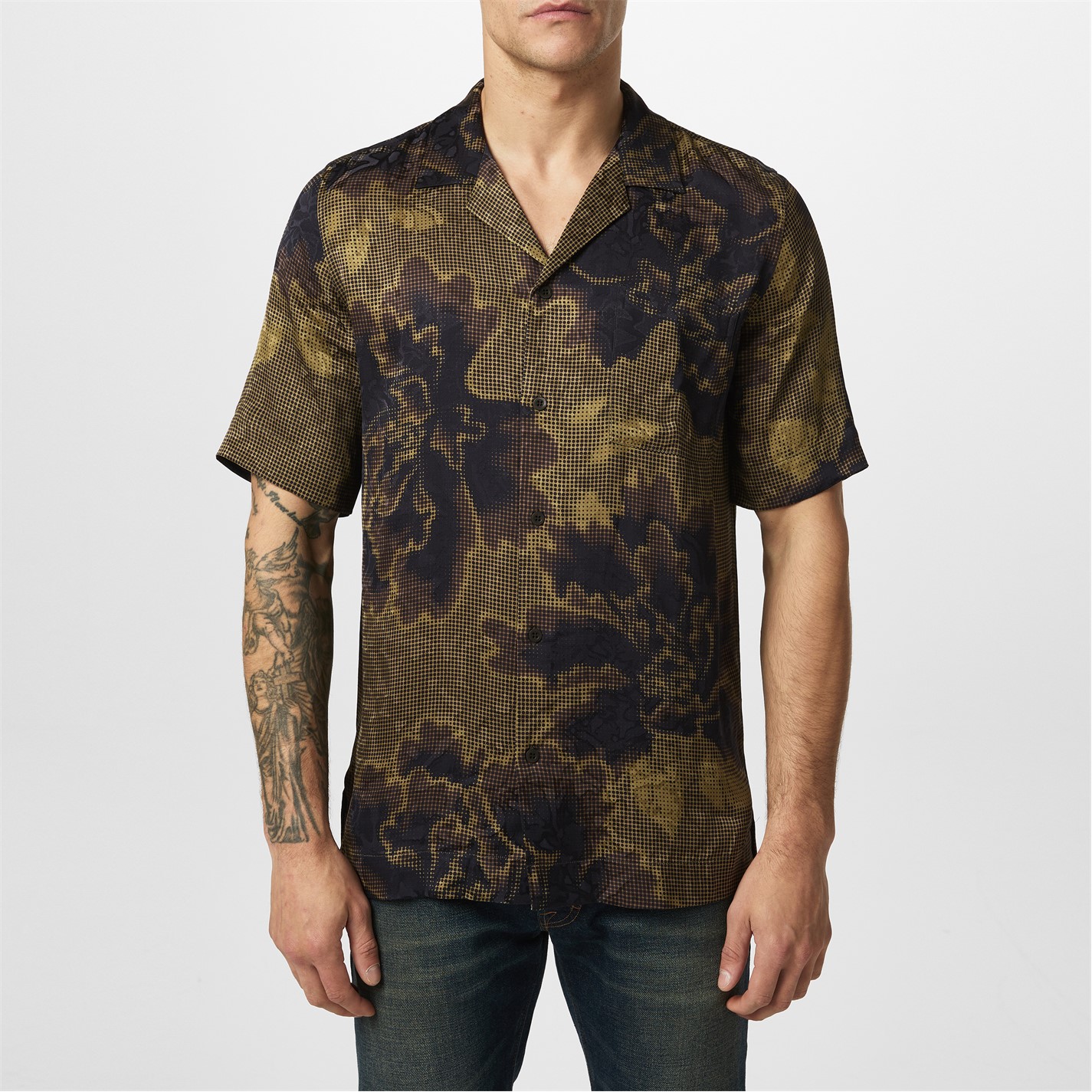 DRIES VAN NOTEN | Dvn Carltone Short Sleeve Shirt Mens | Men