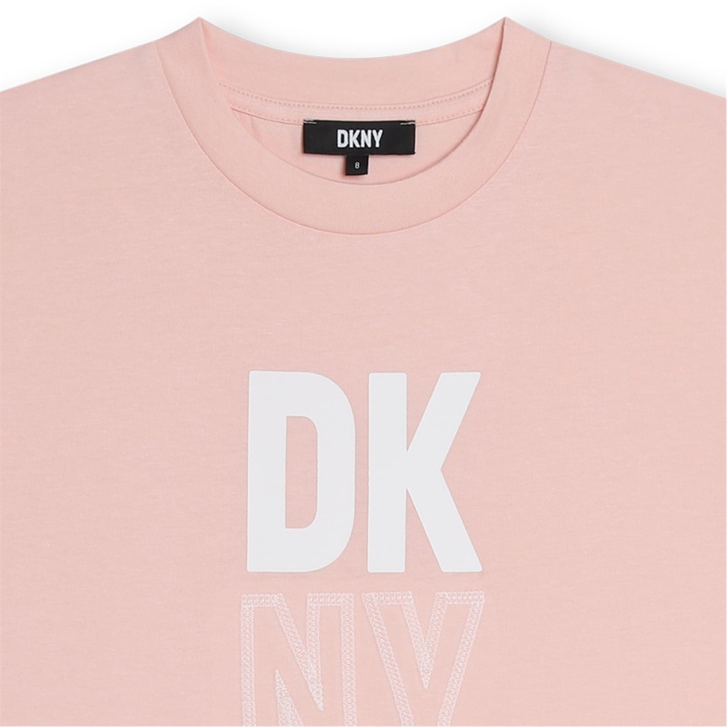 Dkny Tshirt Logo Pink