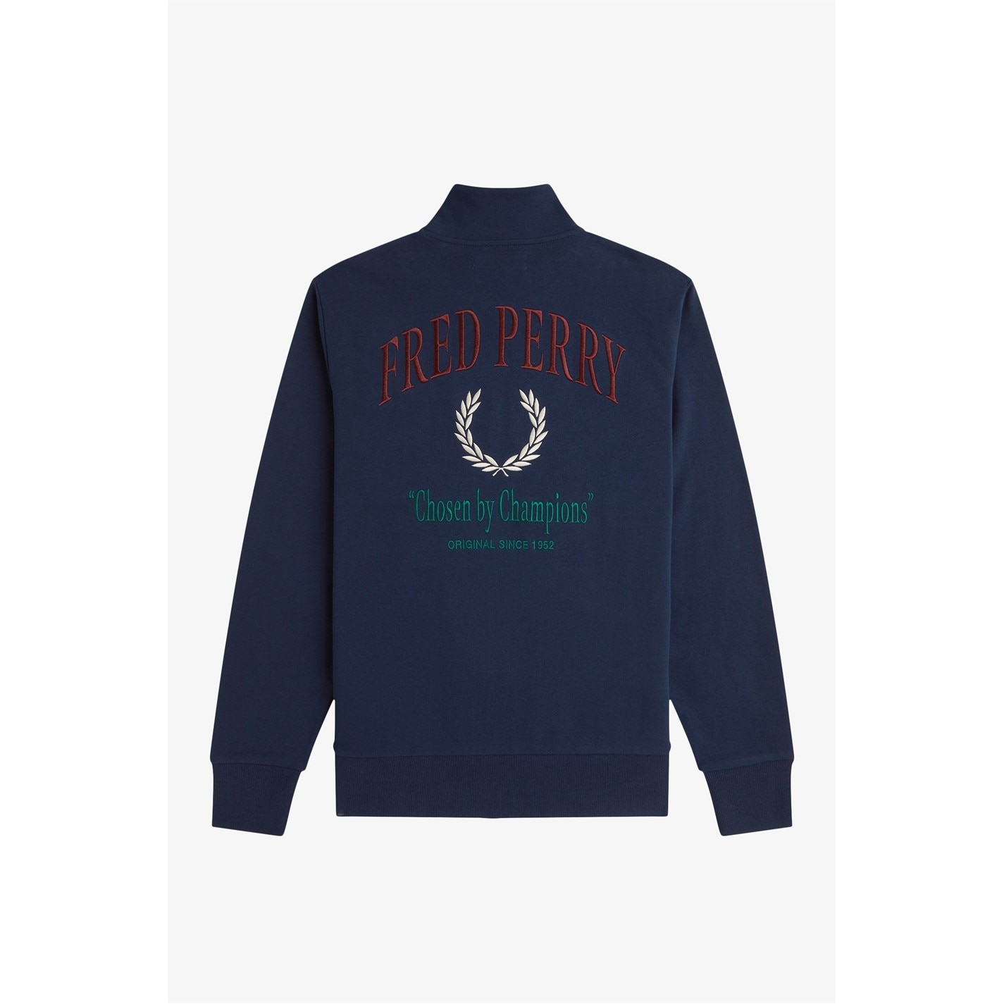 Fred Perry | Men's Champion Quarter-Zip Fleece | Men | Tennis Blue