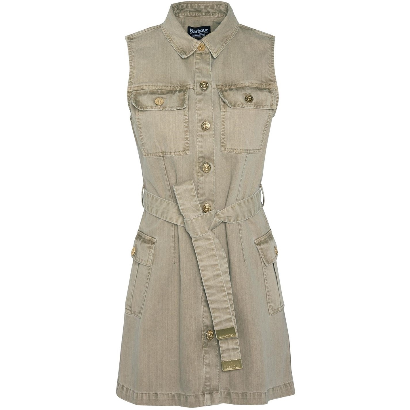 Barbour River Knitted Mini Dress - Dark Navy