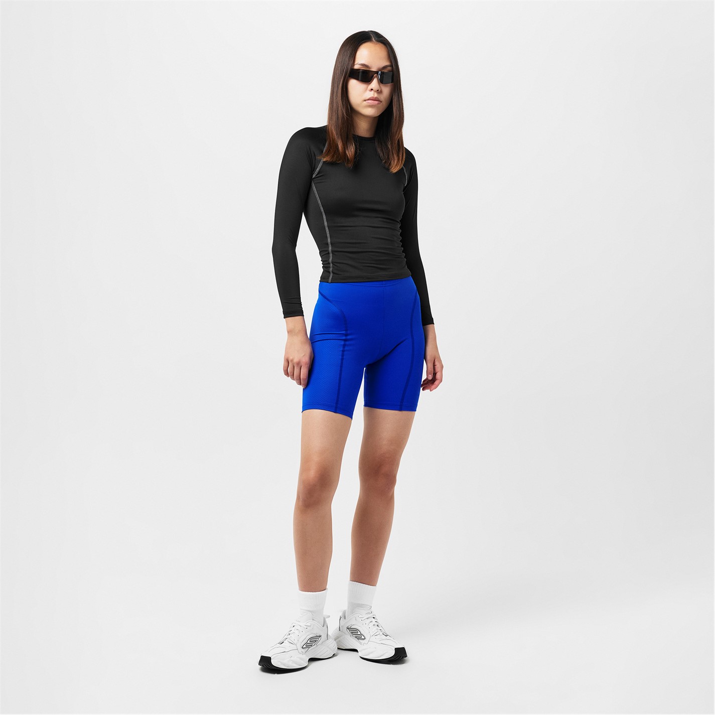 BALENCIAGA | Cycling Shorts | Women | Electric Blue W | Flannels 