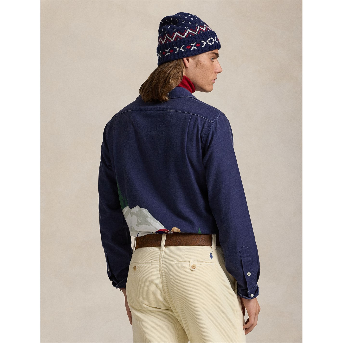 Polo Ralph Lauren | Ski Shirt | Men | Ski Poster | Flannels