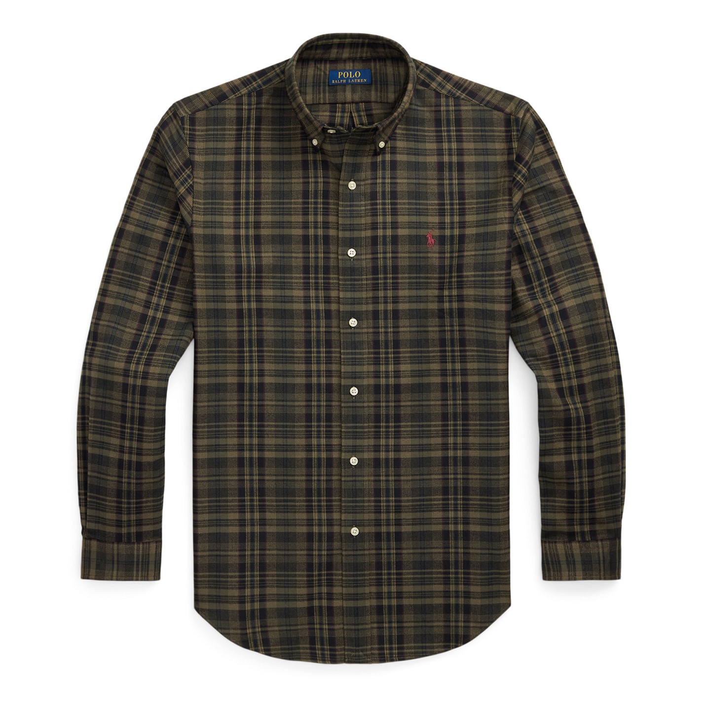 Polo Ralph Lauren | Check Twill Long Sleeve Shirt | Men