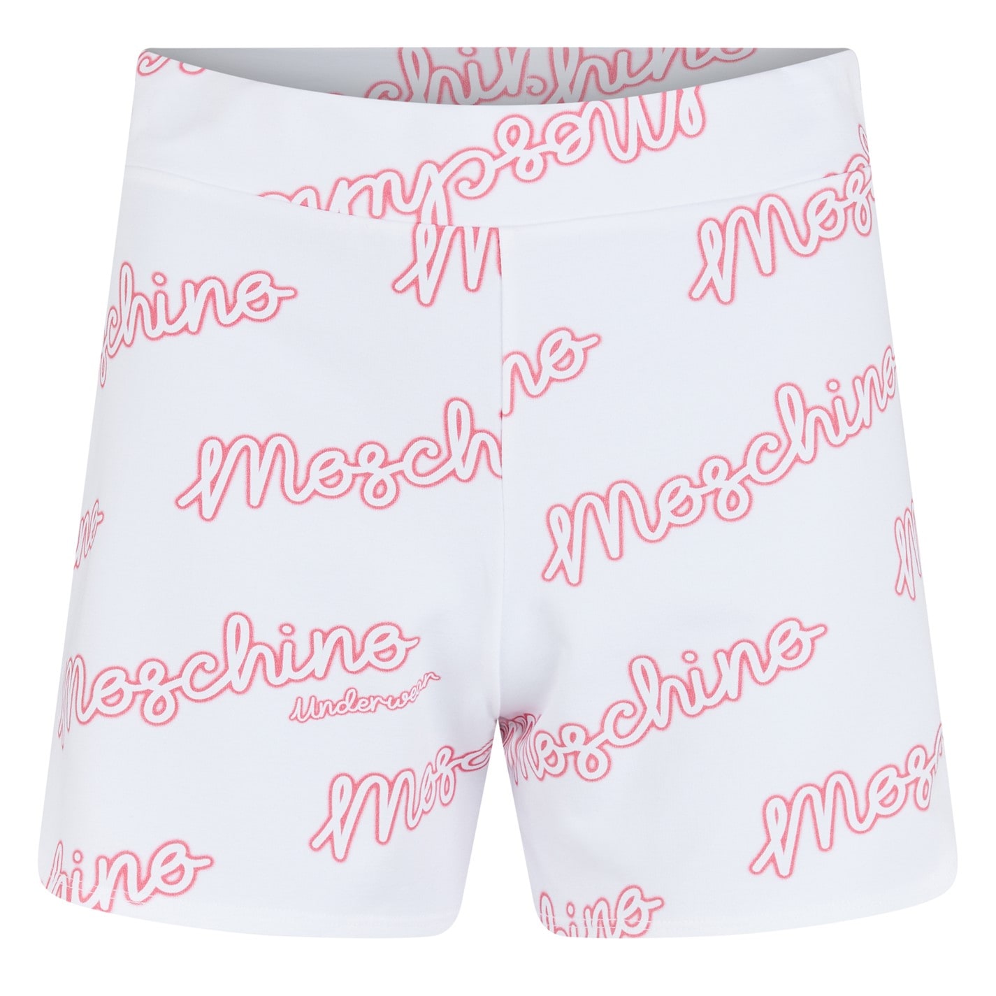 Moschino Navy Blue Logo Shorts main image 0
