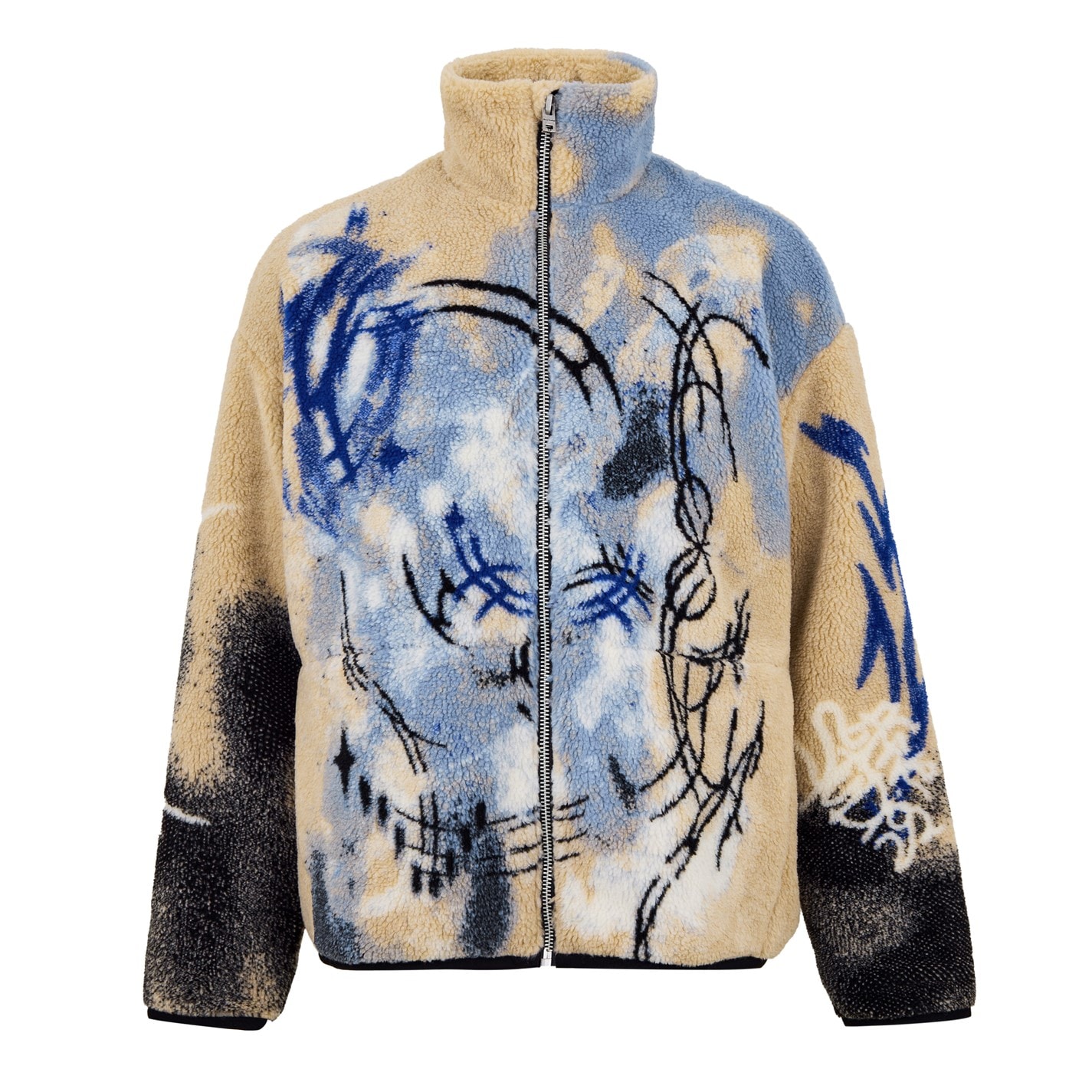 ACNE STUDIOS | Teddy Jacquard Jacket | Men | Multi | Flannels